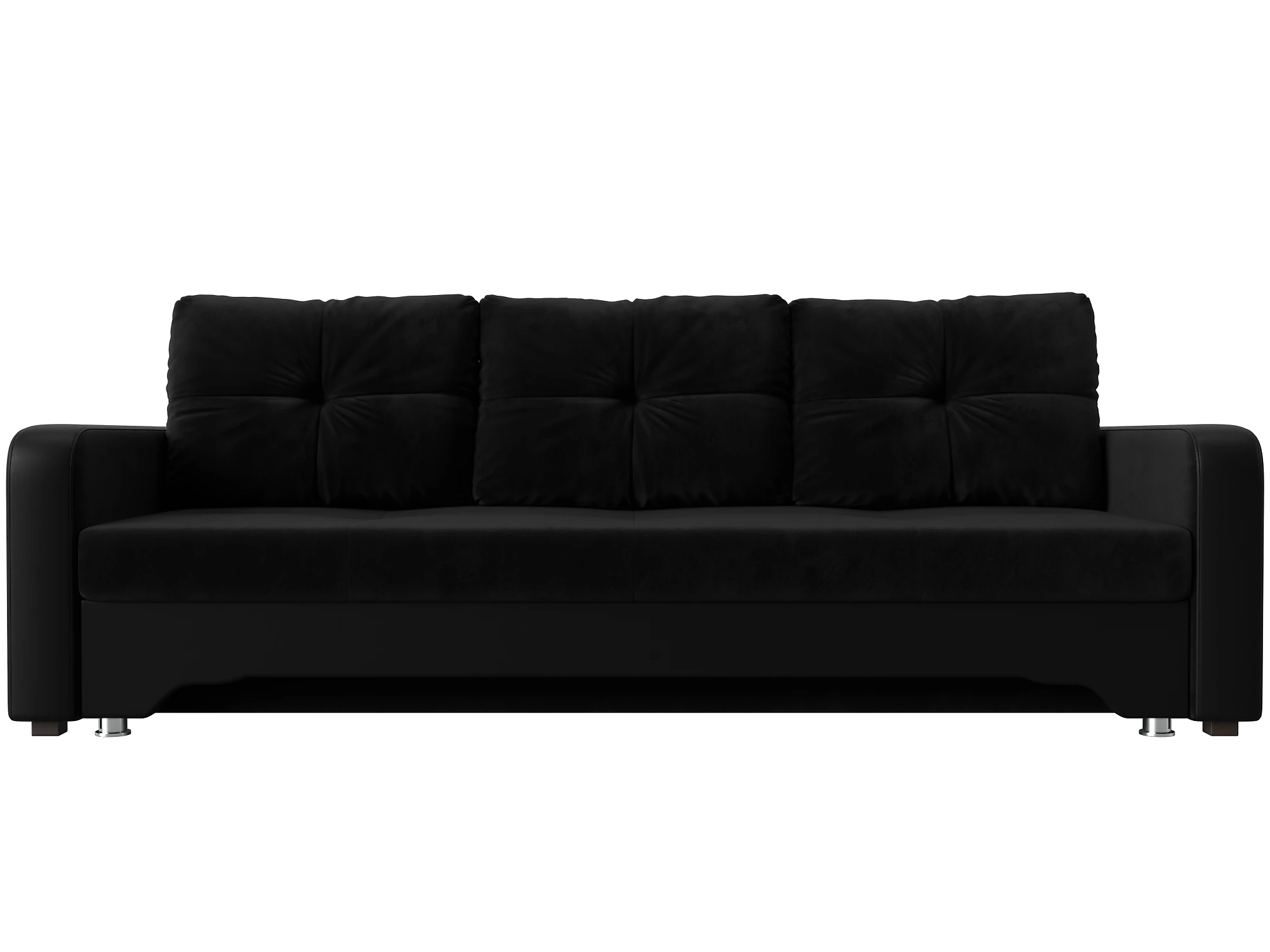 Прямой диван Ник-3 Плюш Дизайн 8