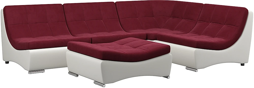 Угловой диван для офиса Монреаль-6 Марсал