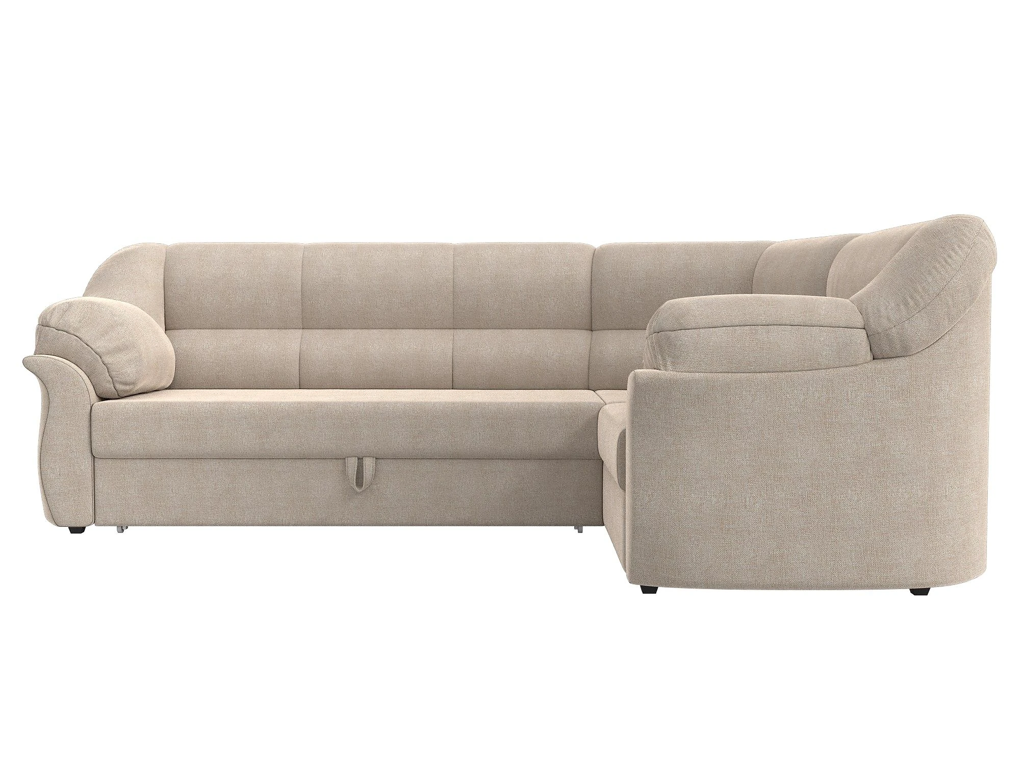 Угловой диван с правым углом Карнелла Кантри Дизайн 4