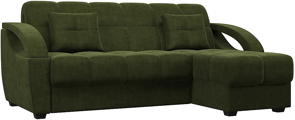 диван с антивандальным покрытием Монреаль Плюш Свамп