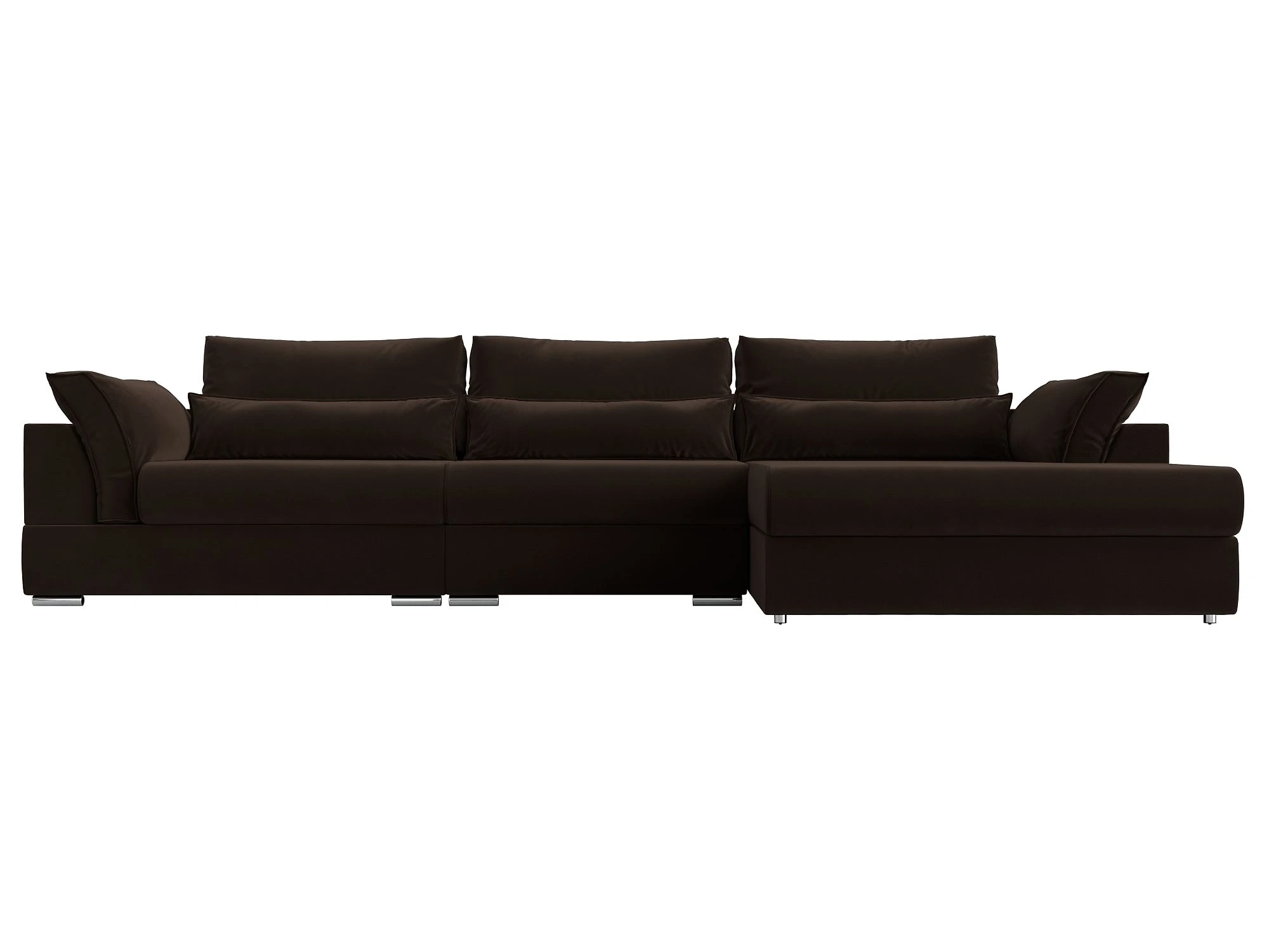 Угловой диван с независимым пружинным блоком Пекин Лонг Дизайн 6