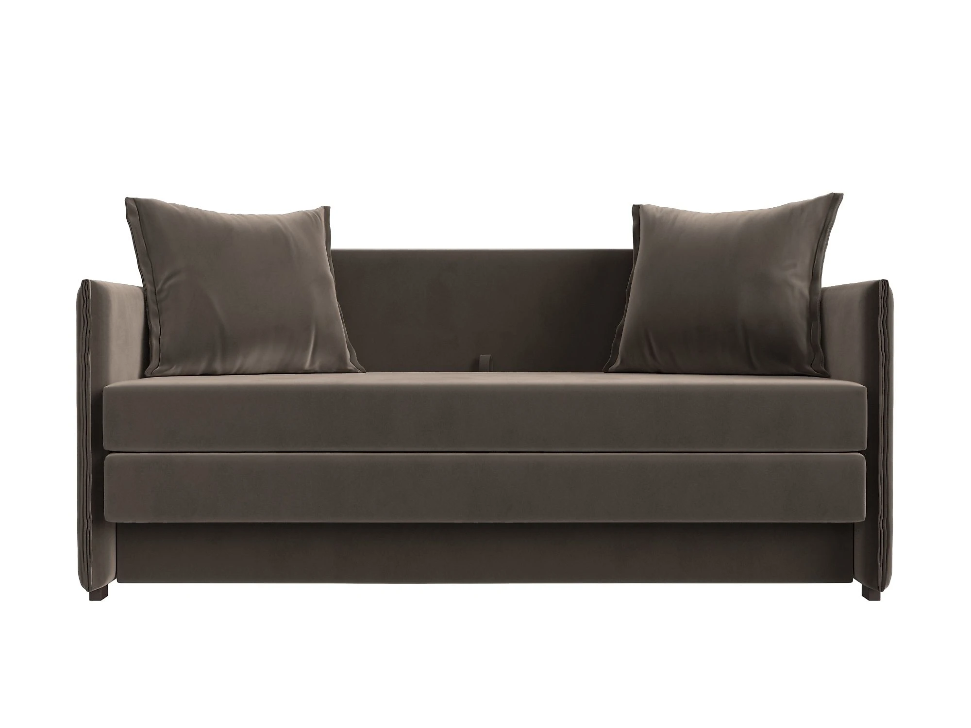 Прямой диван 150 см Лига-011 Плюш Дизайн 5