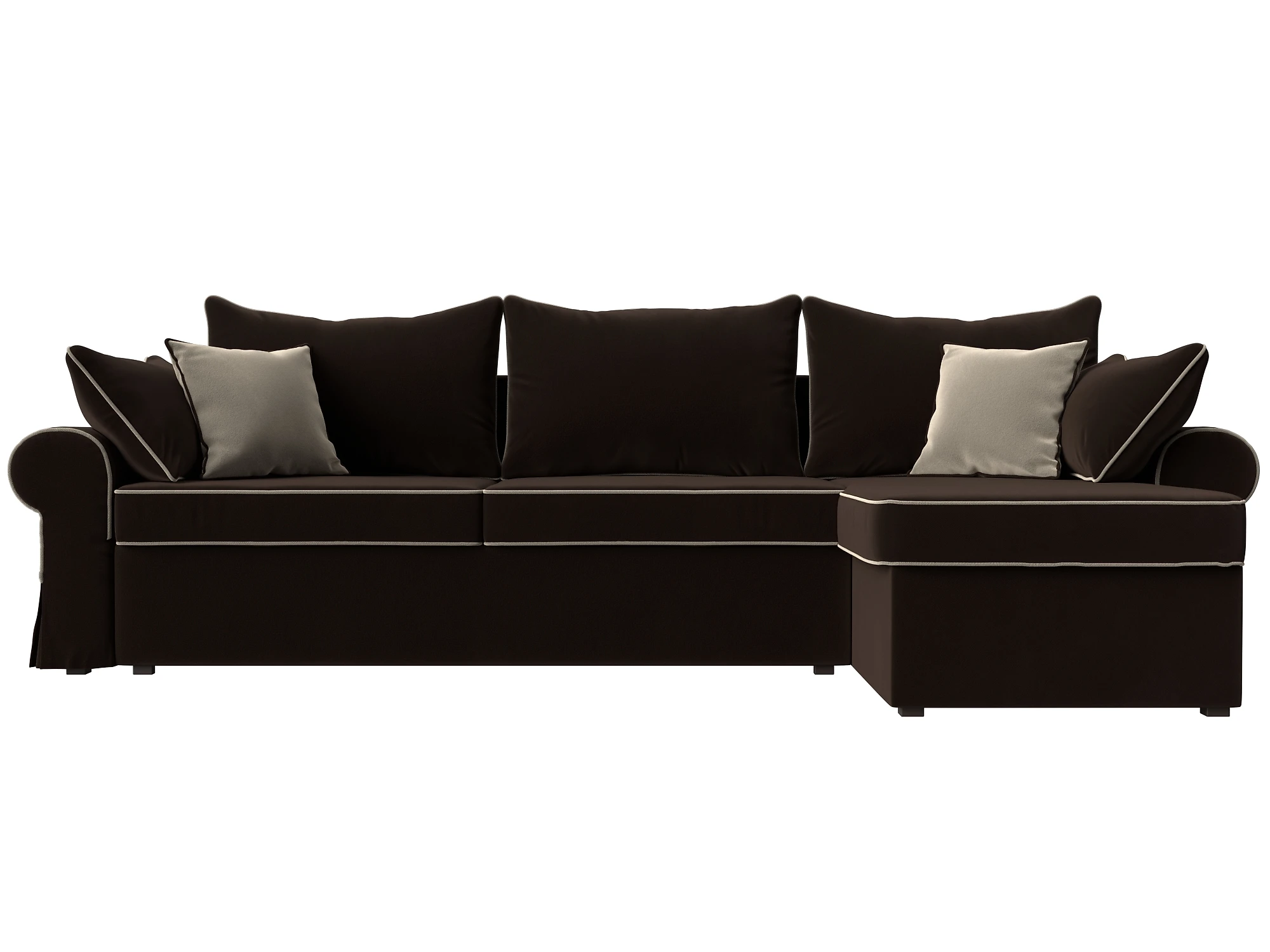 Угловой диван для ежедневного сна Элис Дизайн 2