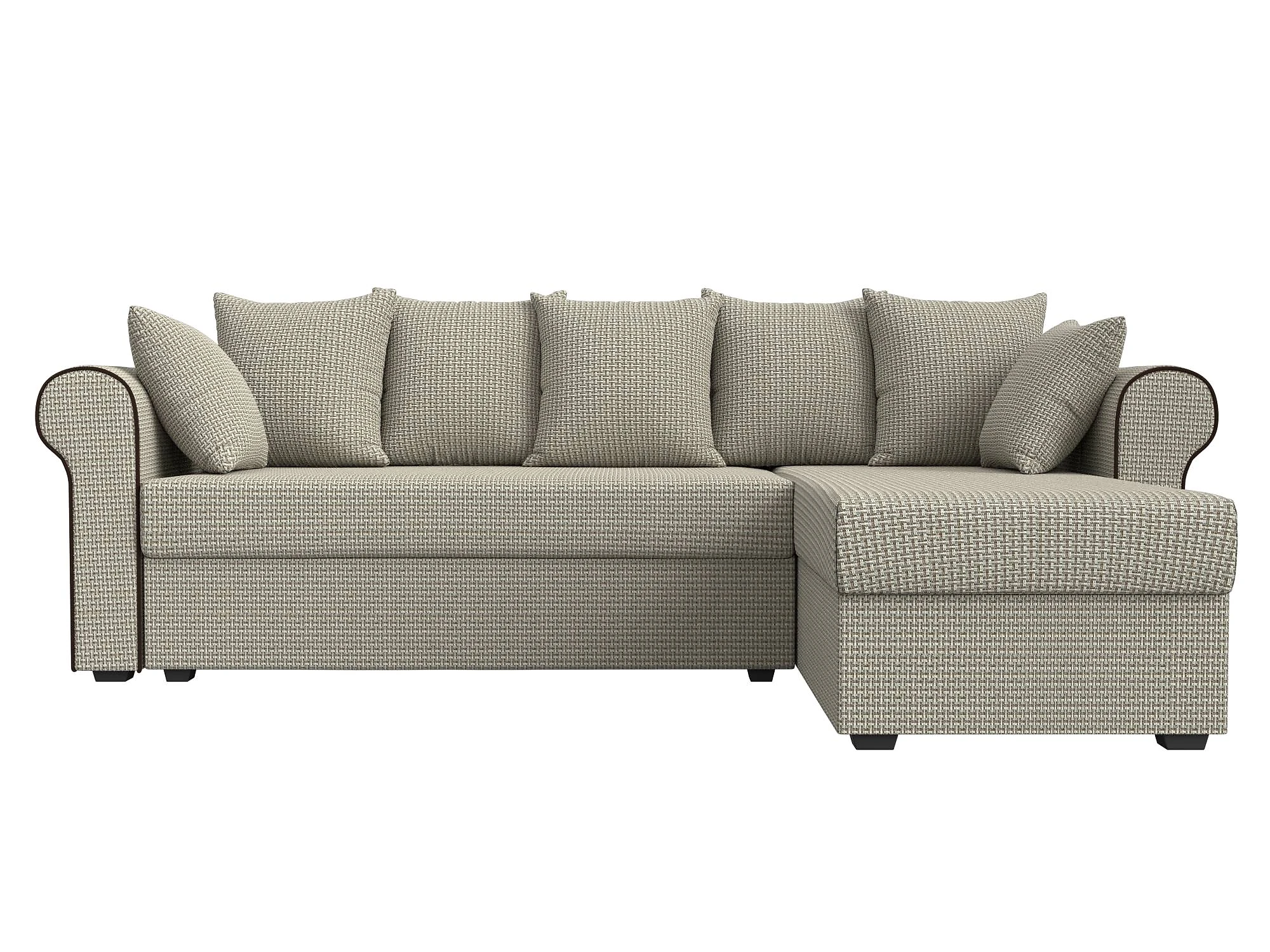 Угловой диван эконом класса Рейн Дизайн 10