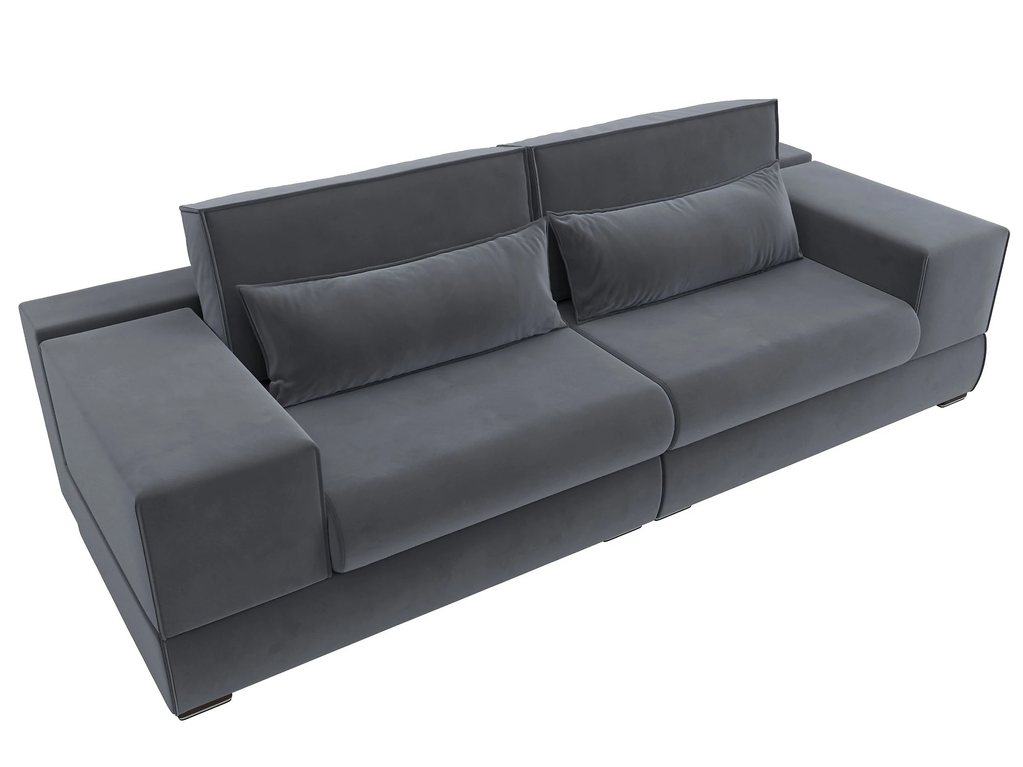 Современный диван Лига-037 Плюш Дизайн 2