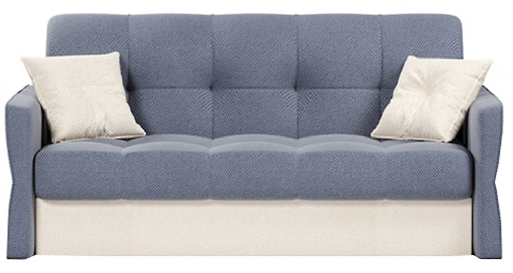 диван на металлическом каркасе Болеро Амиго Блу