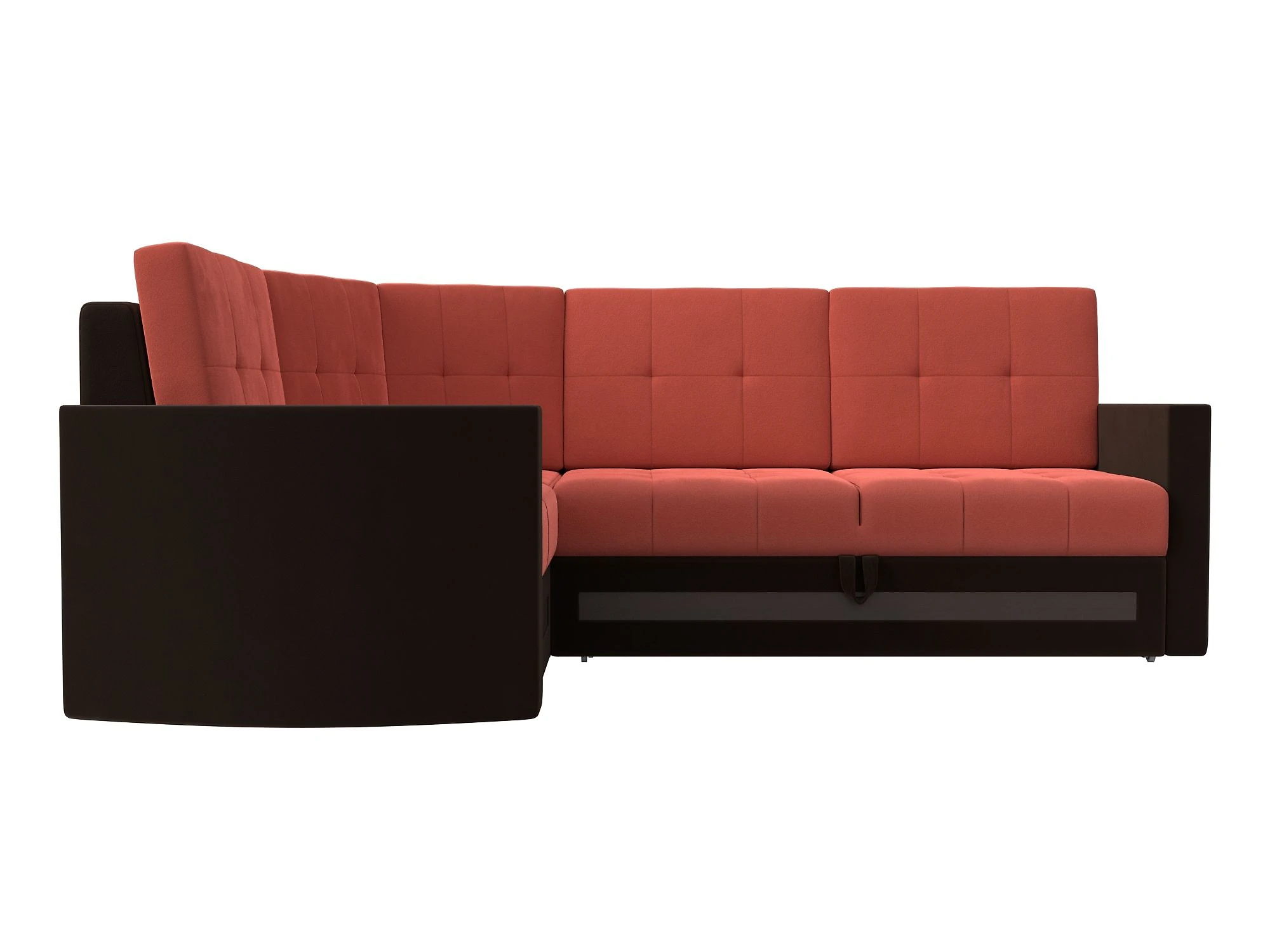 Угловой диван с ящиком для белья Белла Дизайн 17