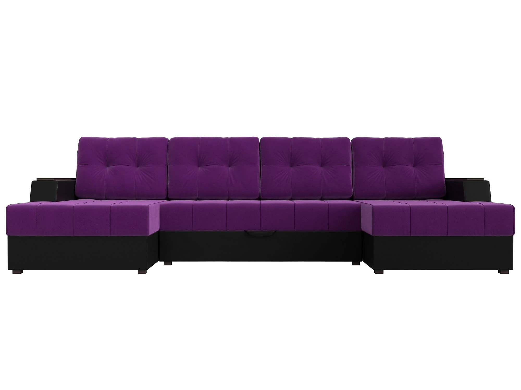 Модульный диван с оттоманкой  Эмир-П Дизайн 41