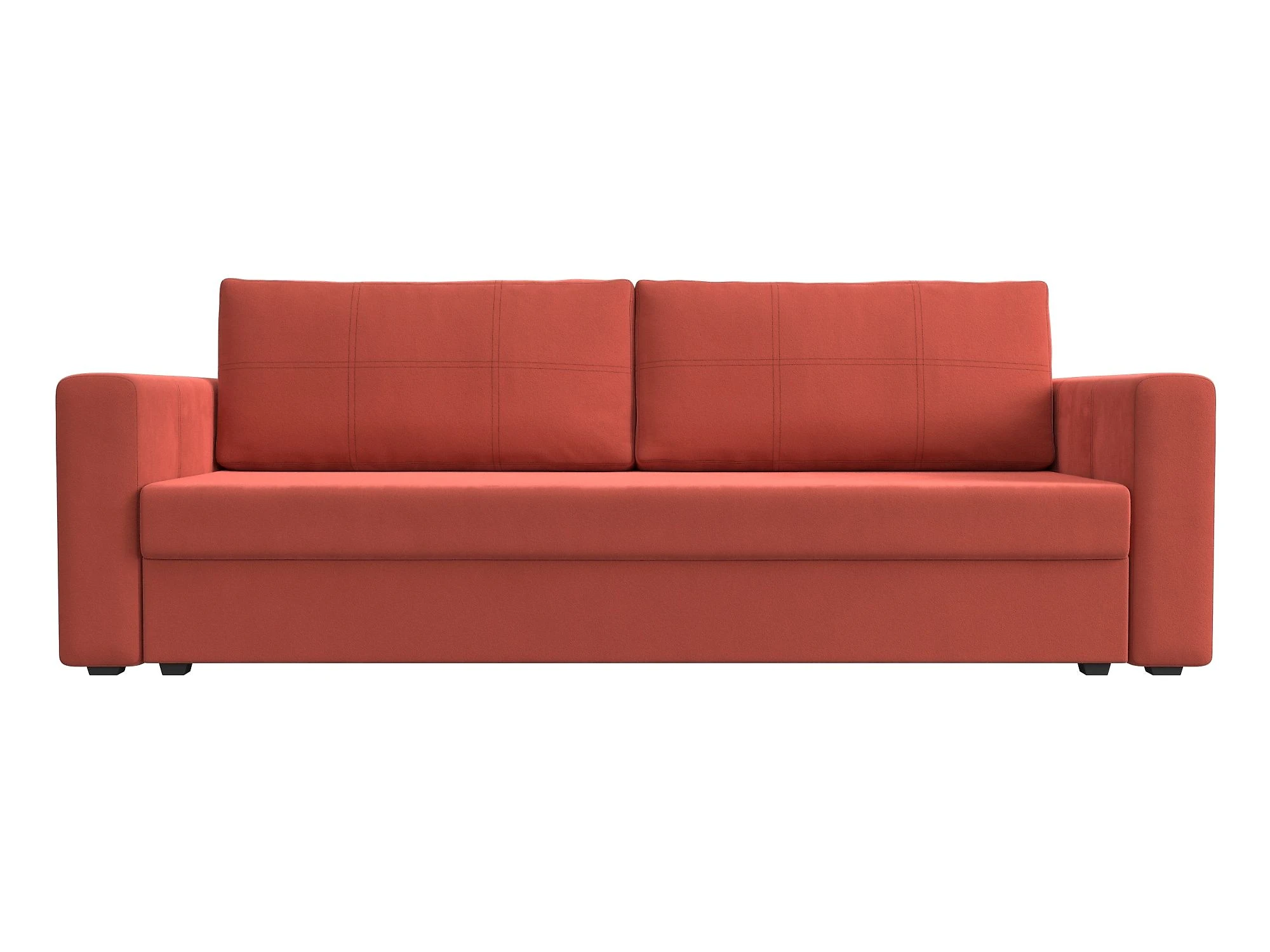 Красный диван Лига-006 Дизайн 5