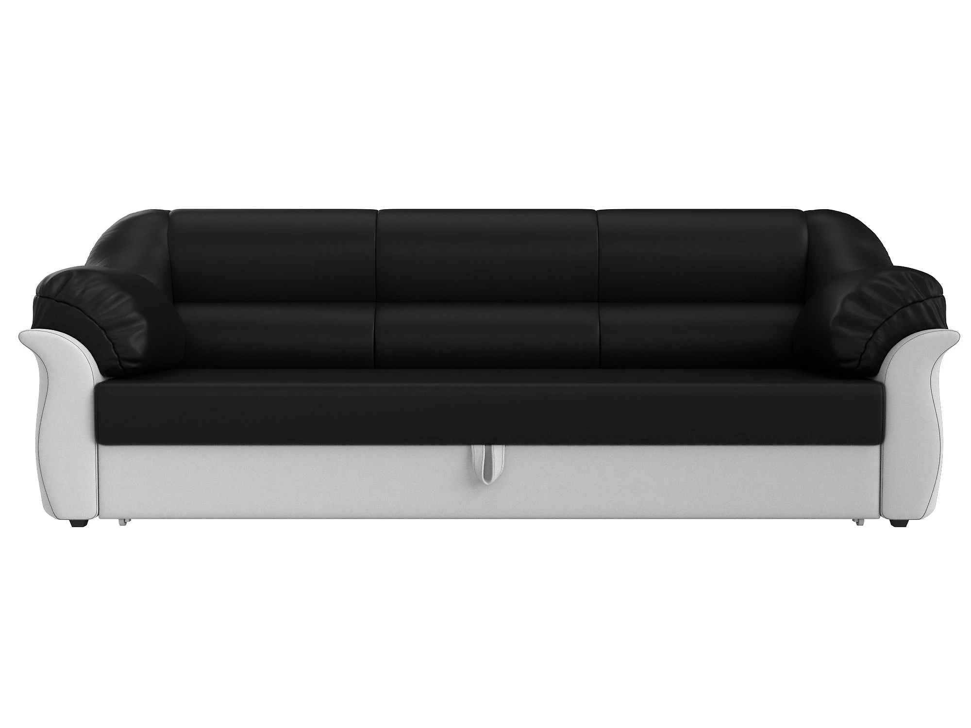Прямой кожаный диван Карнелла Дизайн 2