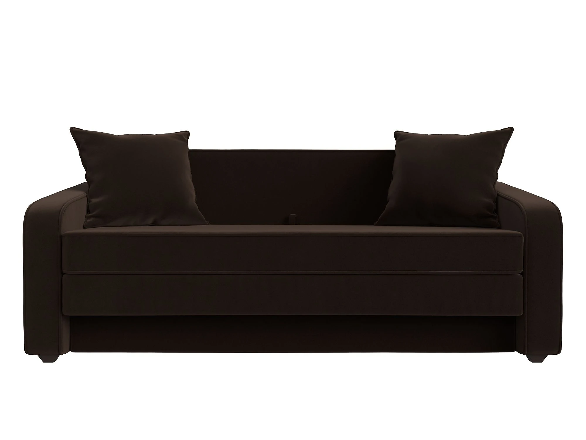 Прямой диван с механизмом аккордеон Лига-013 Дизайн 6