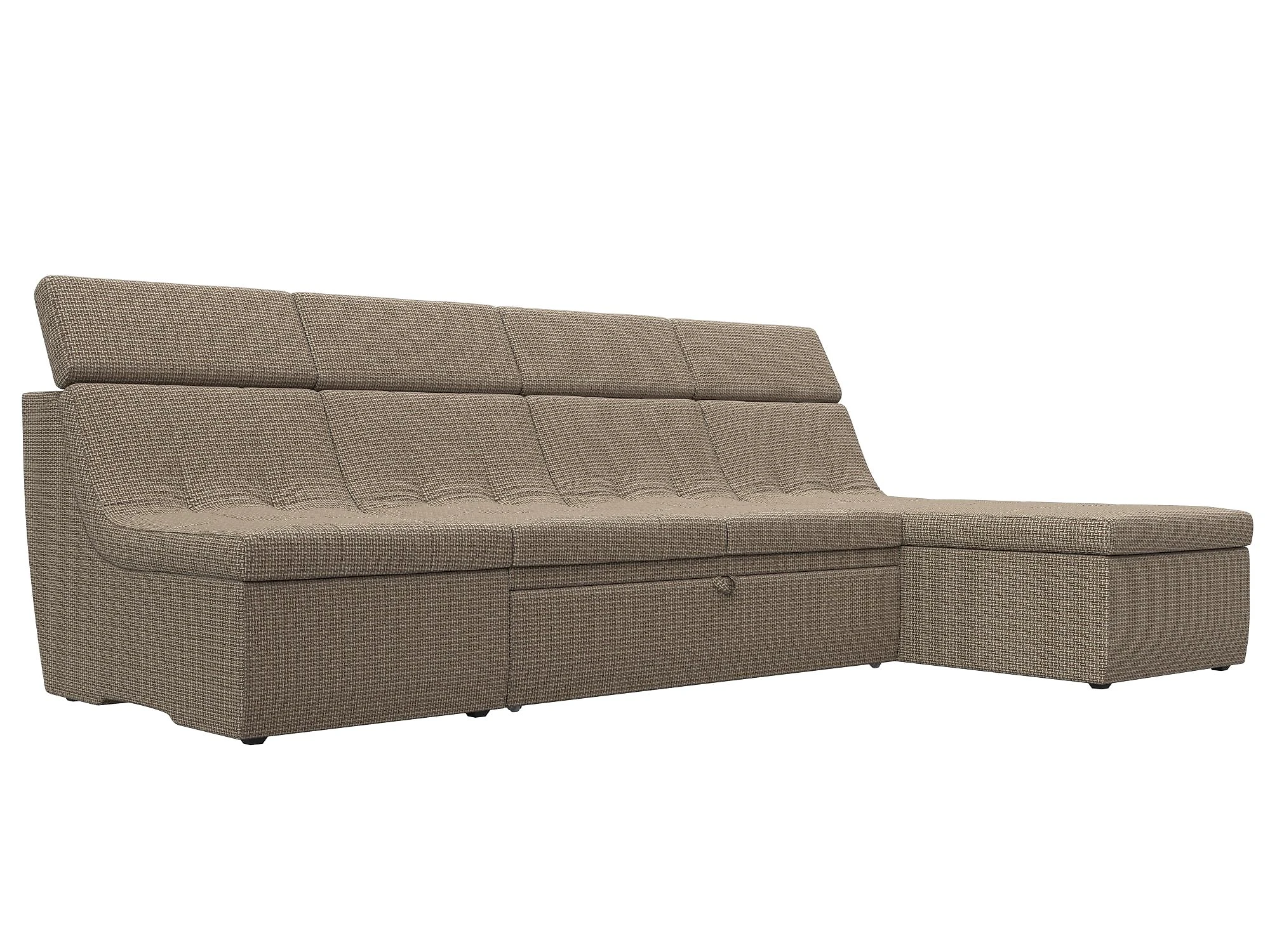 Угловой диван с ящиком для белья Холидей Люкс Дизайн 14