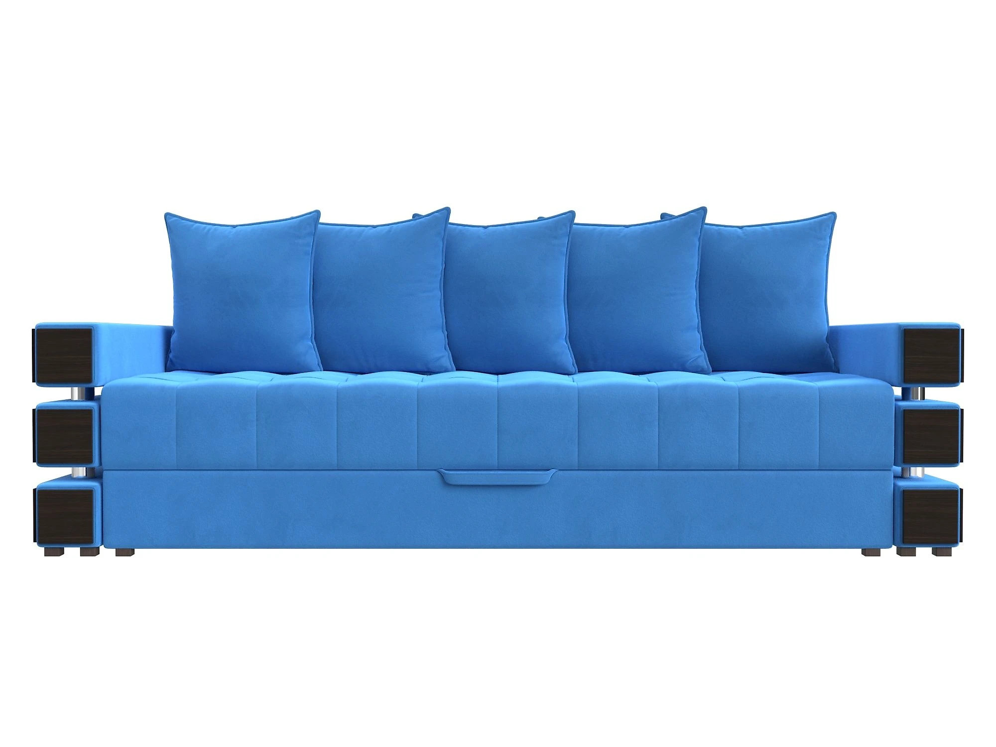 диван из велюра Венеция Плюш Дизайн 1