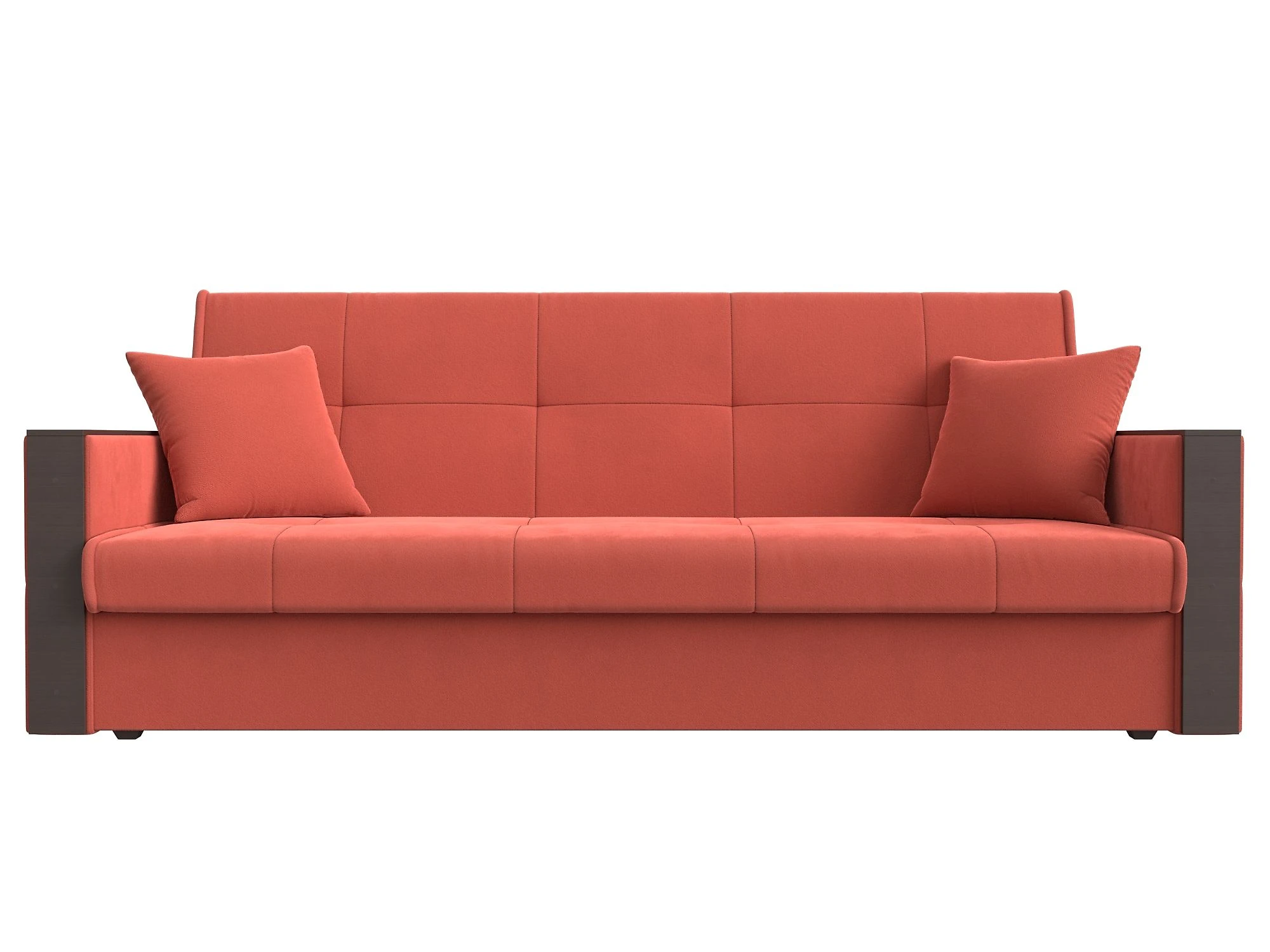Красный диван Валенсия Дизайн 12 книжка