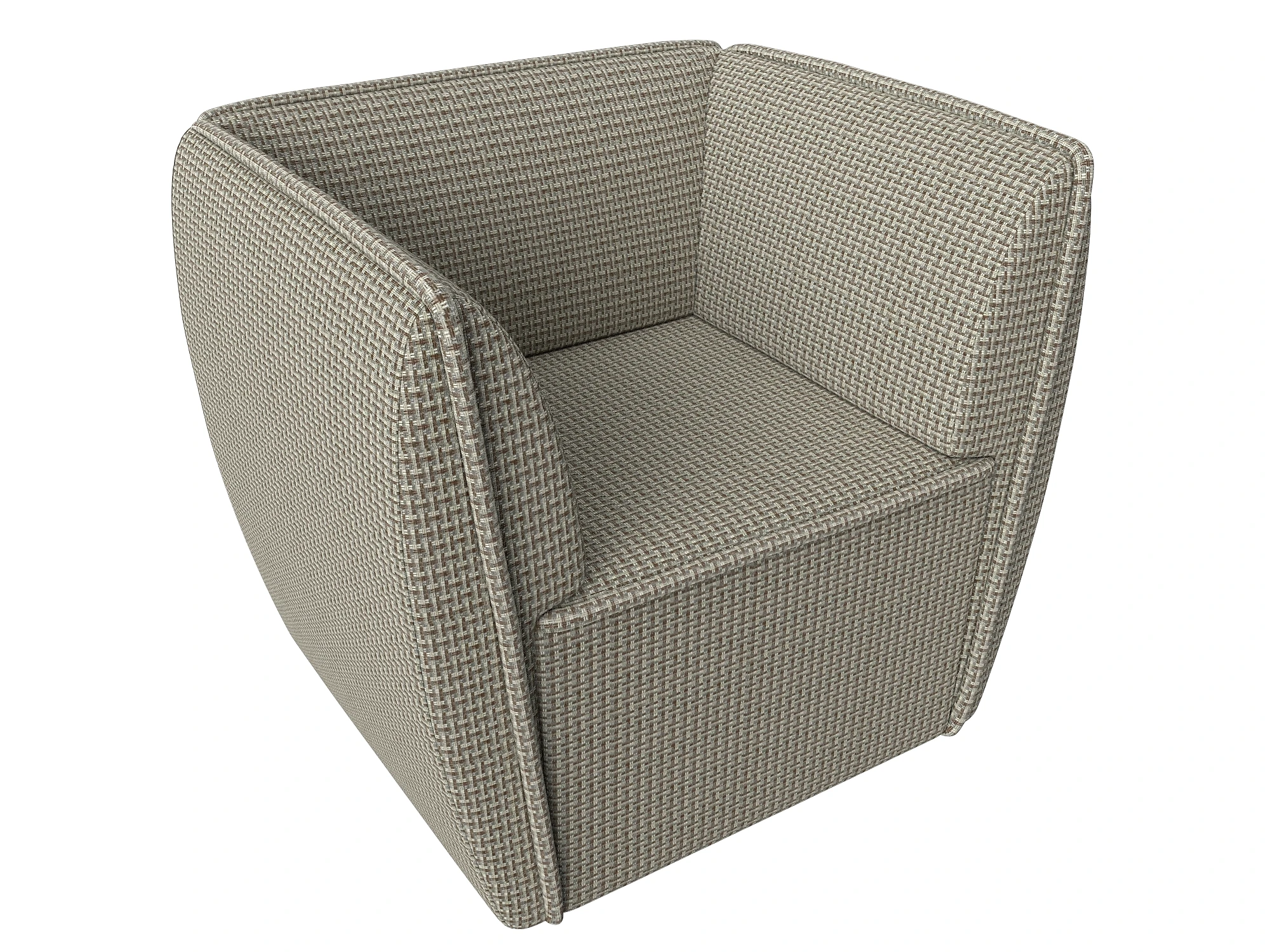Тканевое кресло Бергамо Дизайн 1