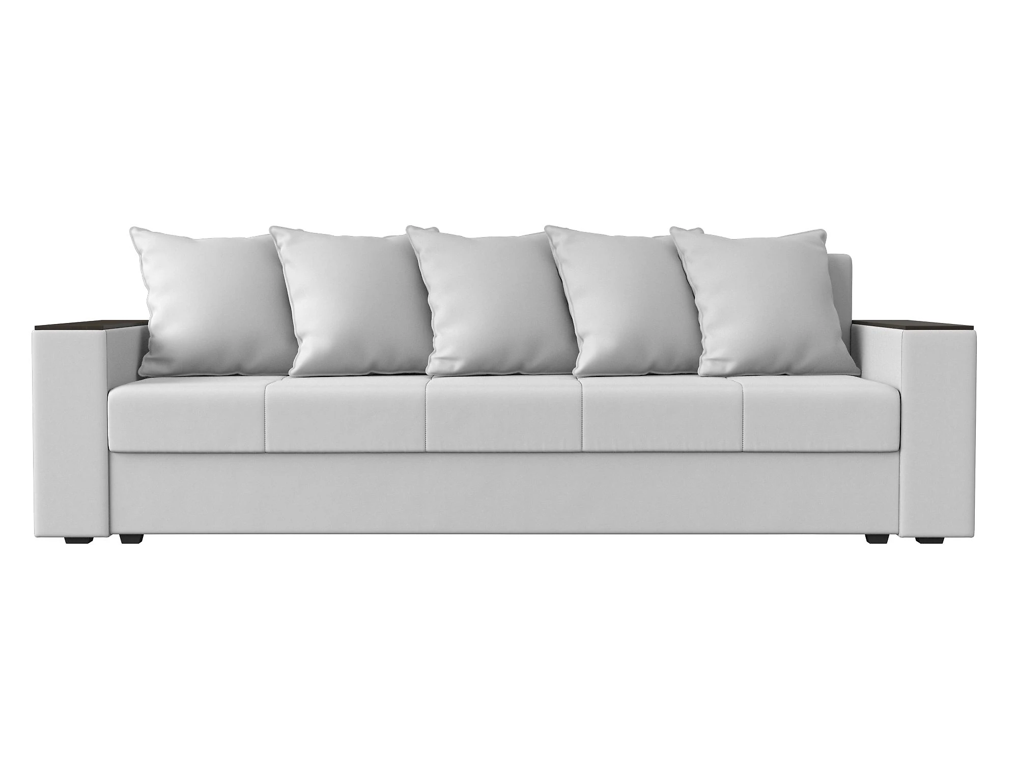 Белый прямой диван Дубай Лайт Дизайн 32