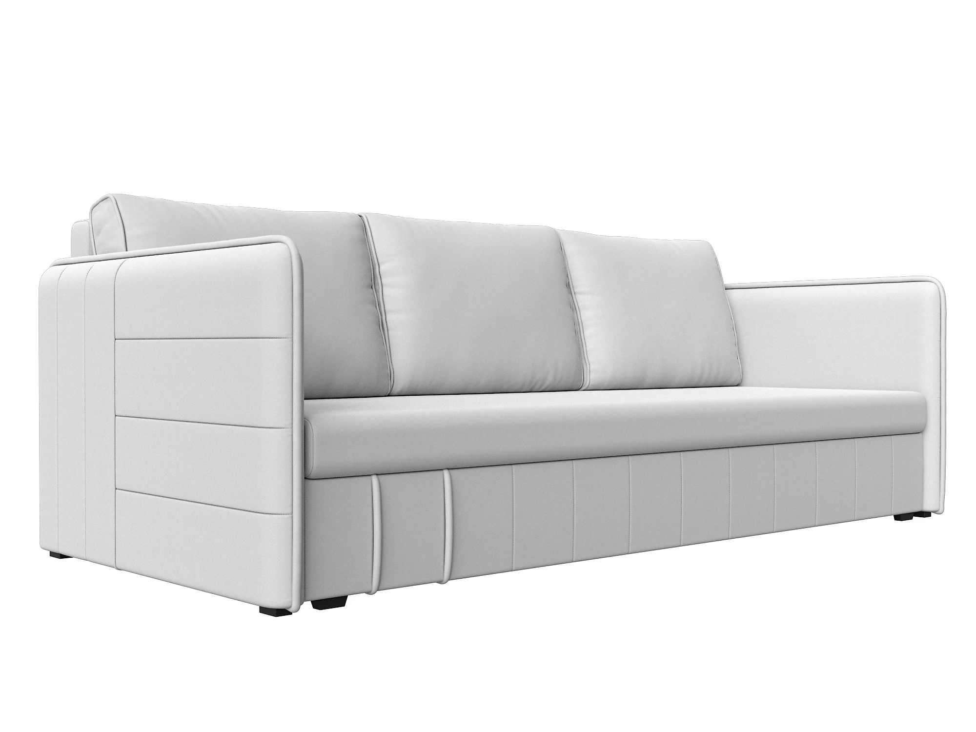  кожаный диван еврокнижка Слим Дизайн 15