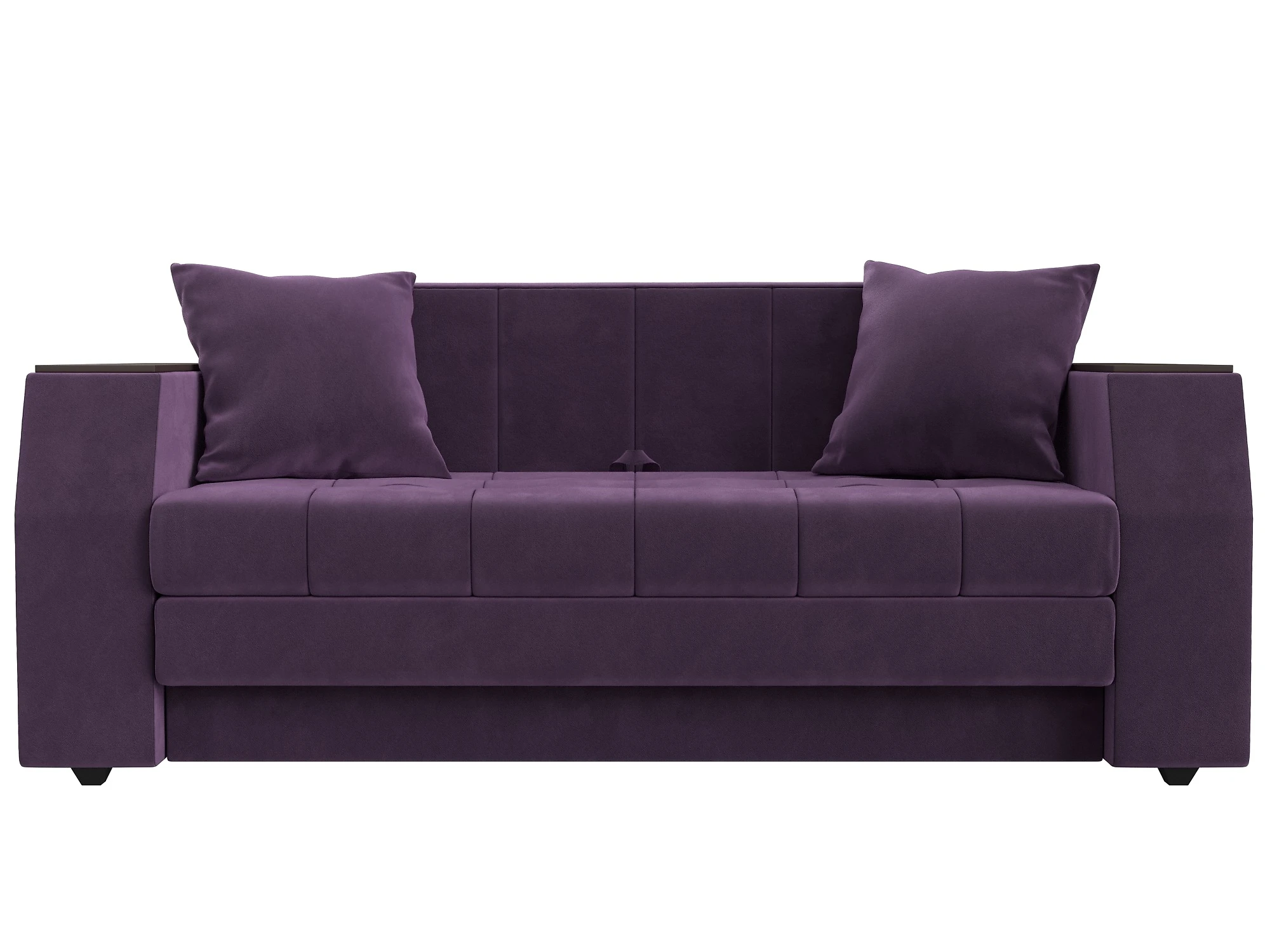 Фиолетовый диван аккордеон Атлант мини Дизайн 34