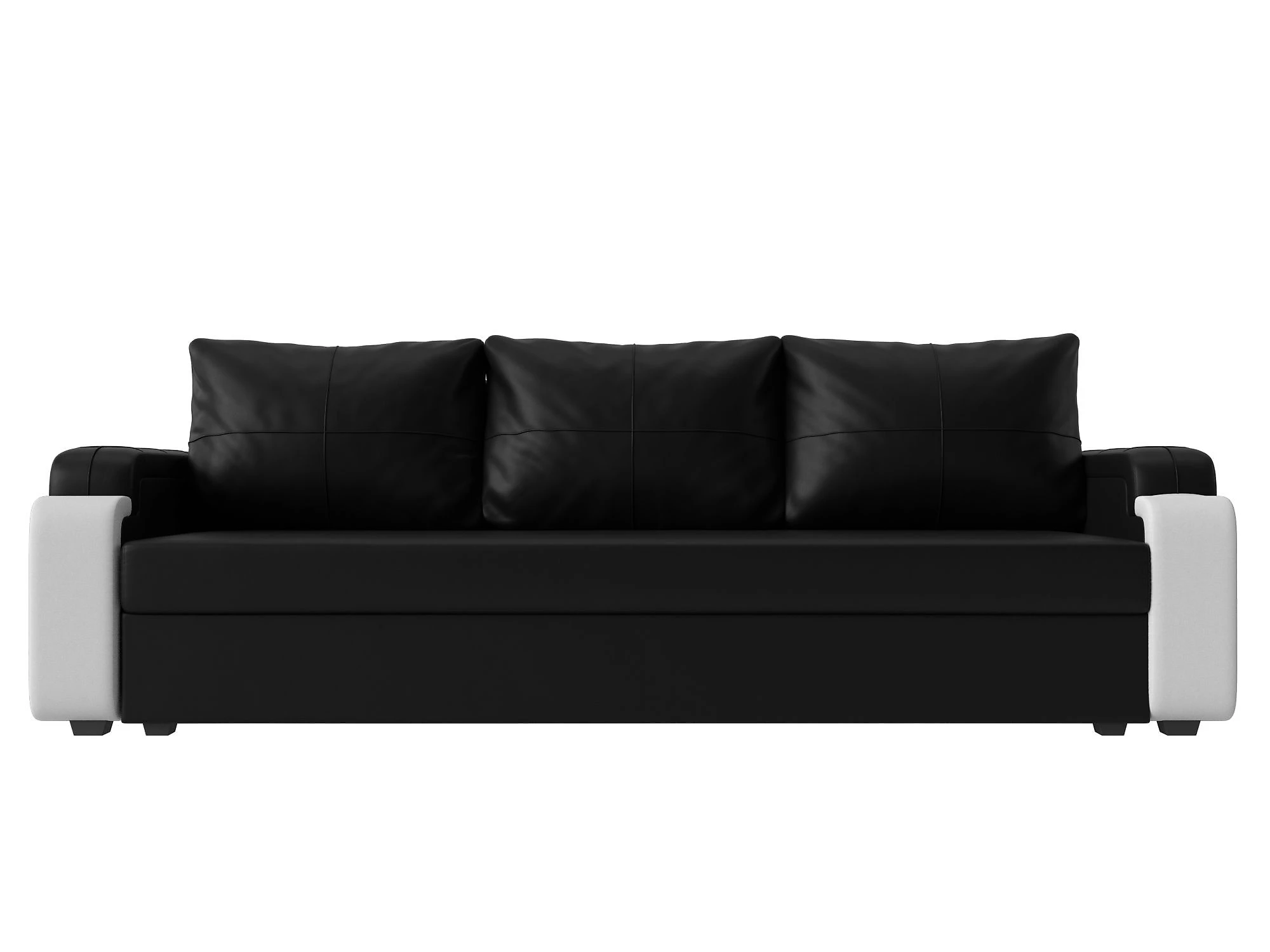 Прямой кожаный диван Николь Лайт Дизайн 14