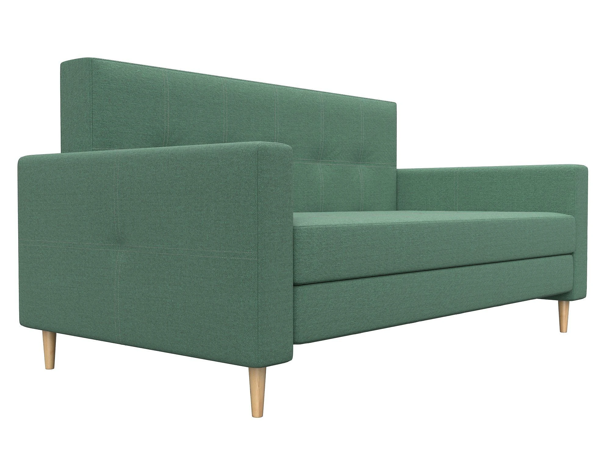 зеленый диван Лига-038 Дизайн 5