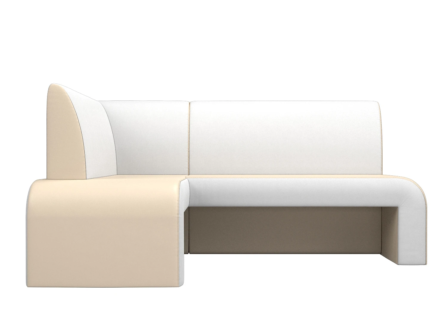 Кожаный диван на кухню Кармен Дизайн 4