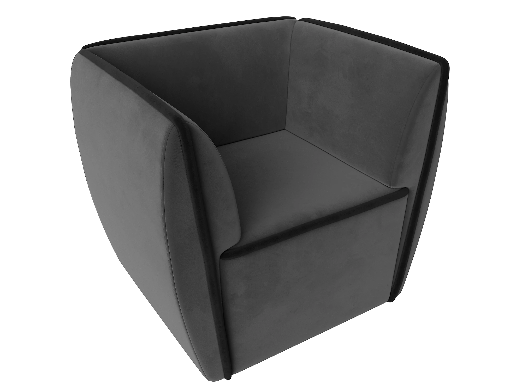 Тканевое кресло Бергамо Плюш Дизайн 12