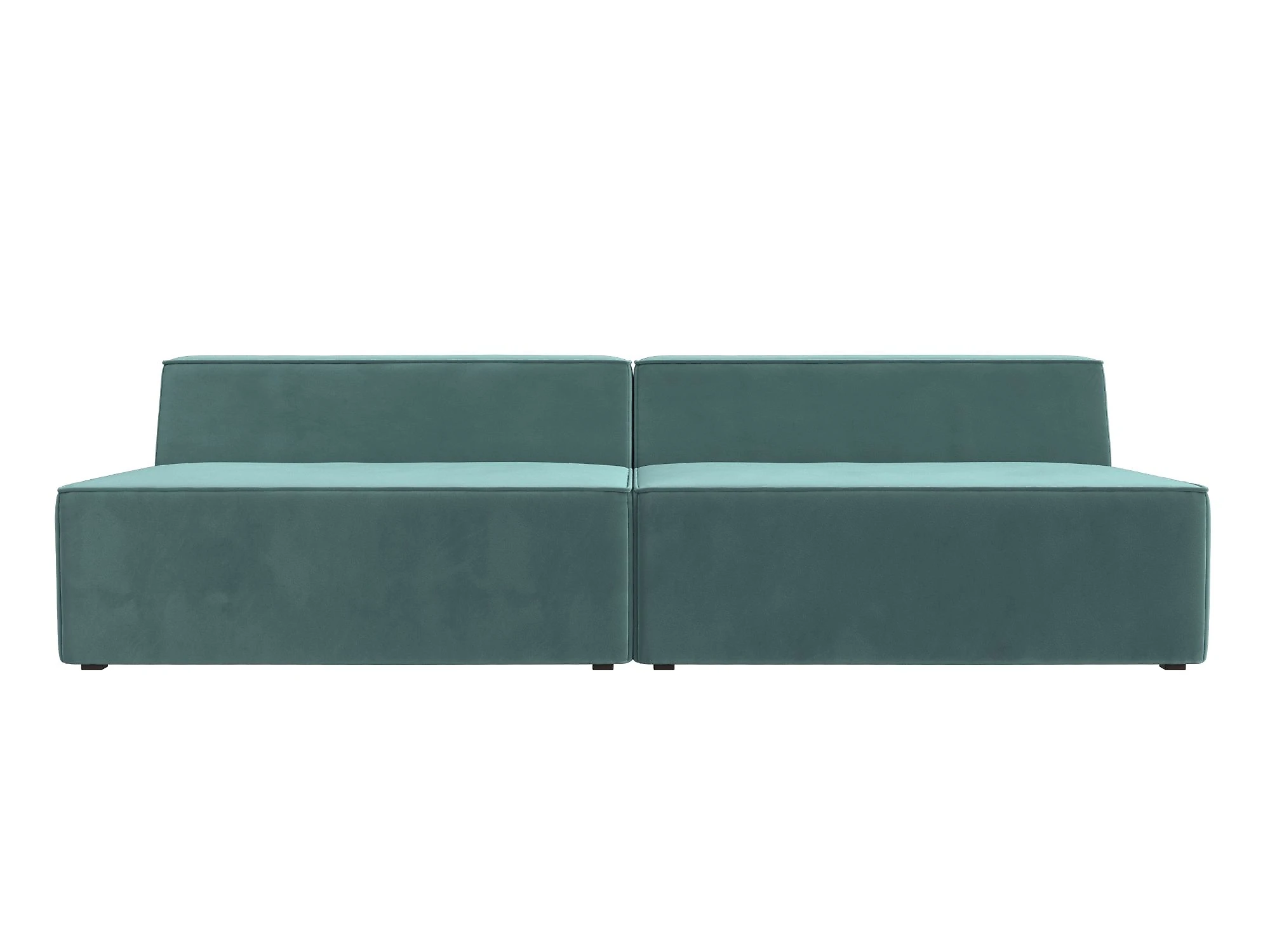 Угловой диван с канапе Монс Плюш Дизайн 2