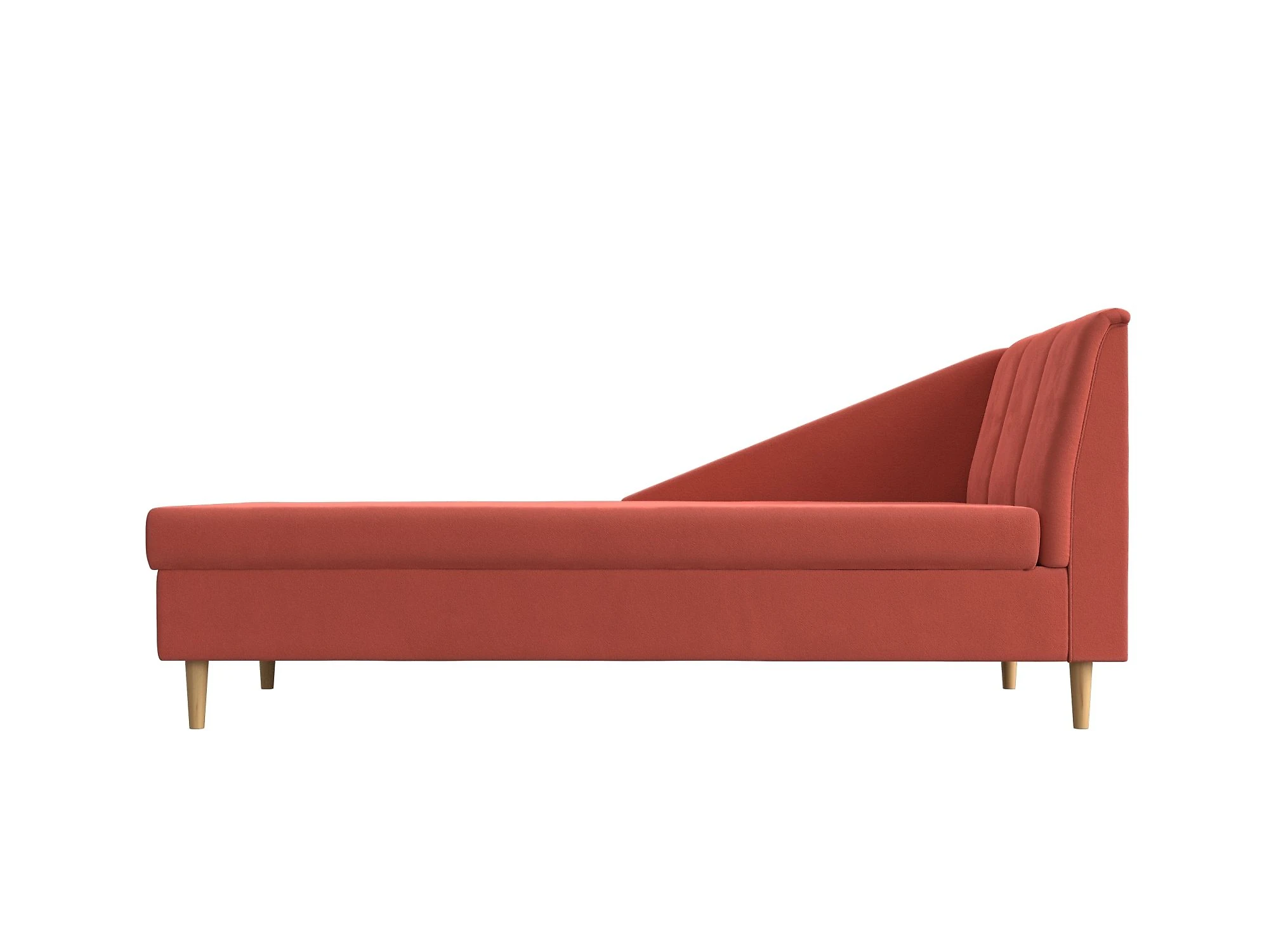 Красный диван Астер Дизайн 10