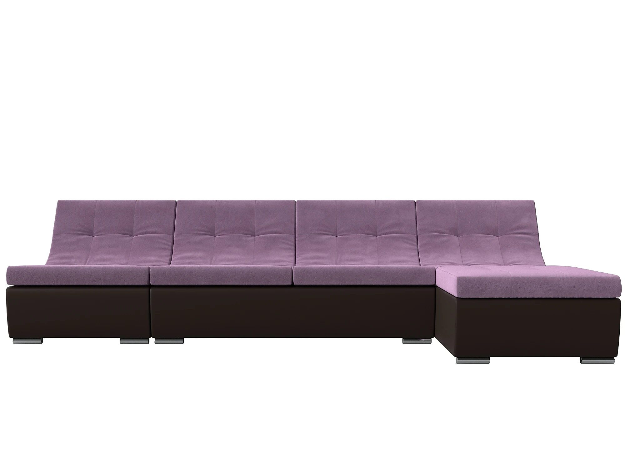  угловой диван с оттоманкой Монреаль Дизайн 8