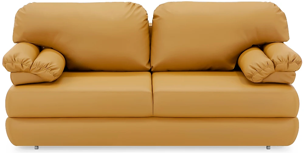 Раскладной кожаный диван Титан (м355)