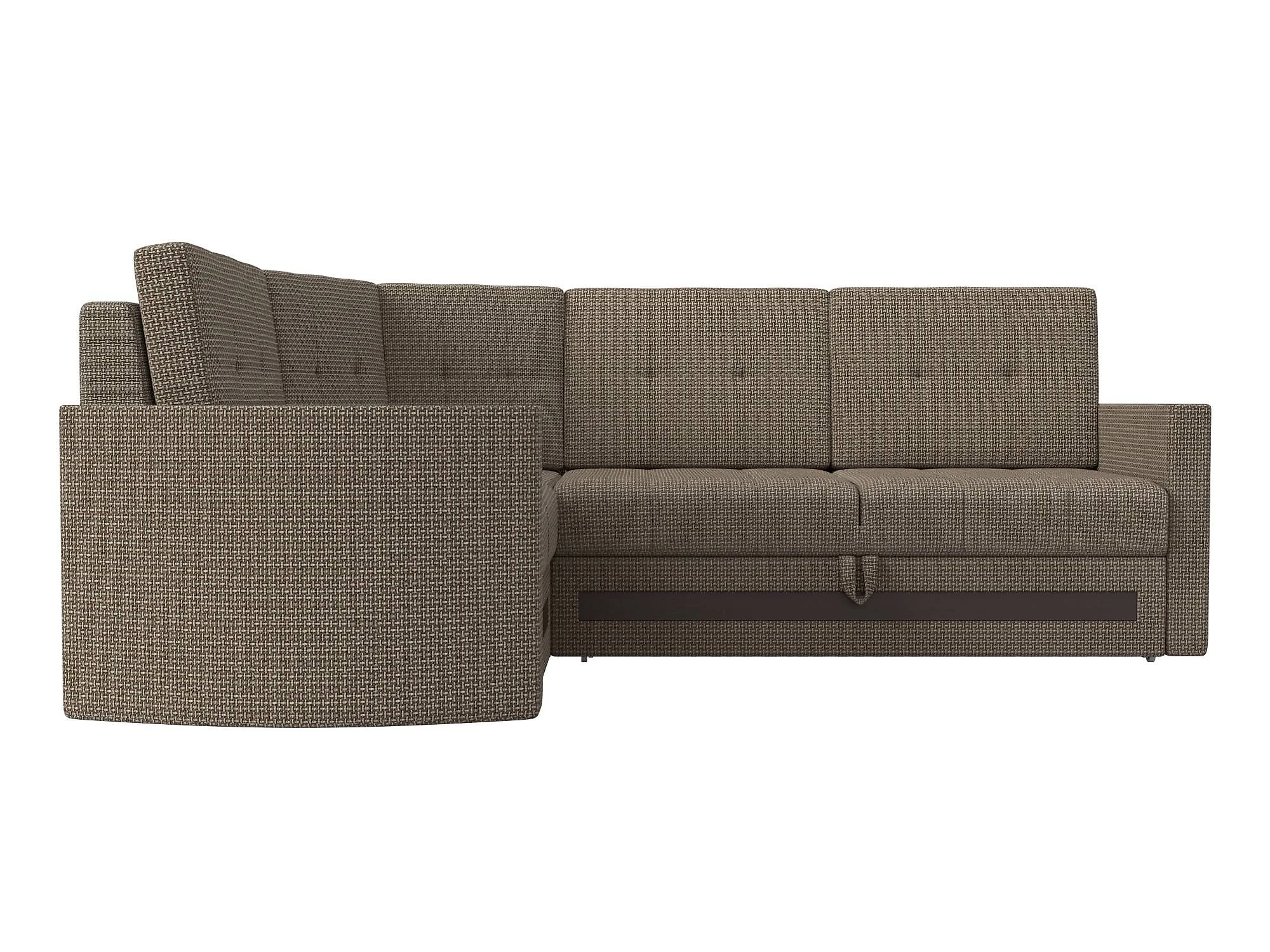 угловой диван из рогожки Белла Дизайн 33