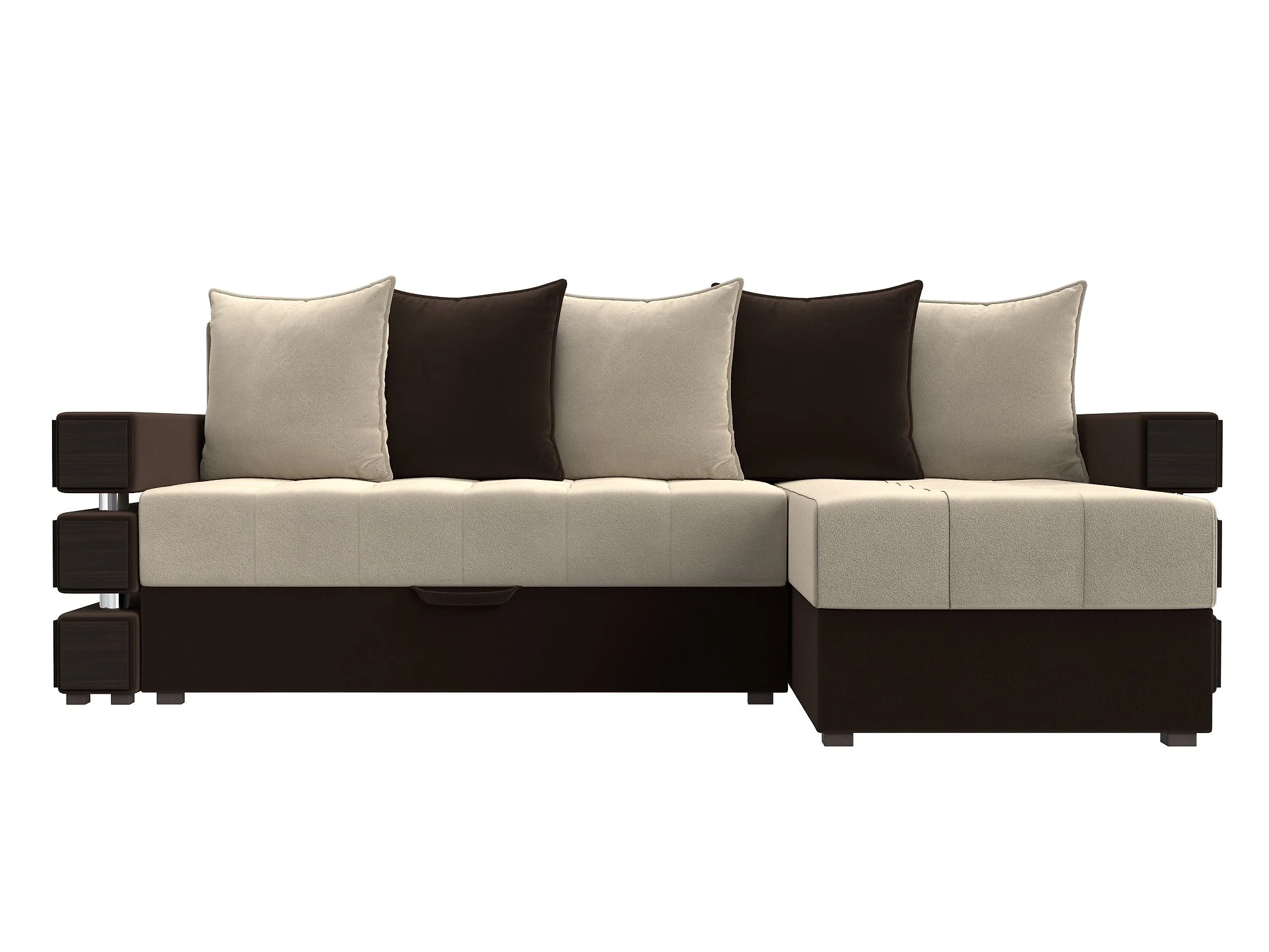 Узкий угловой диван Венеция Дизайн 28