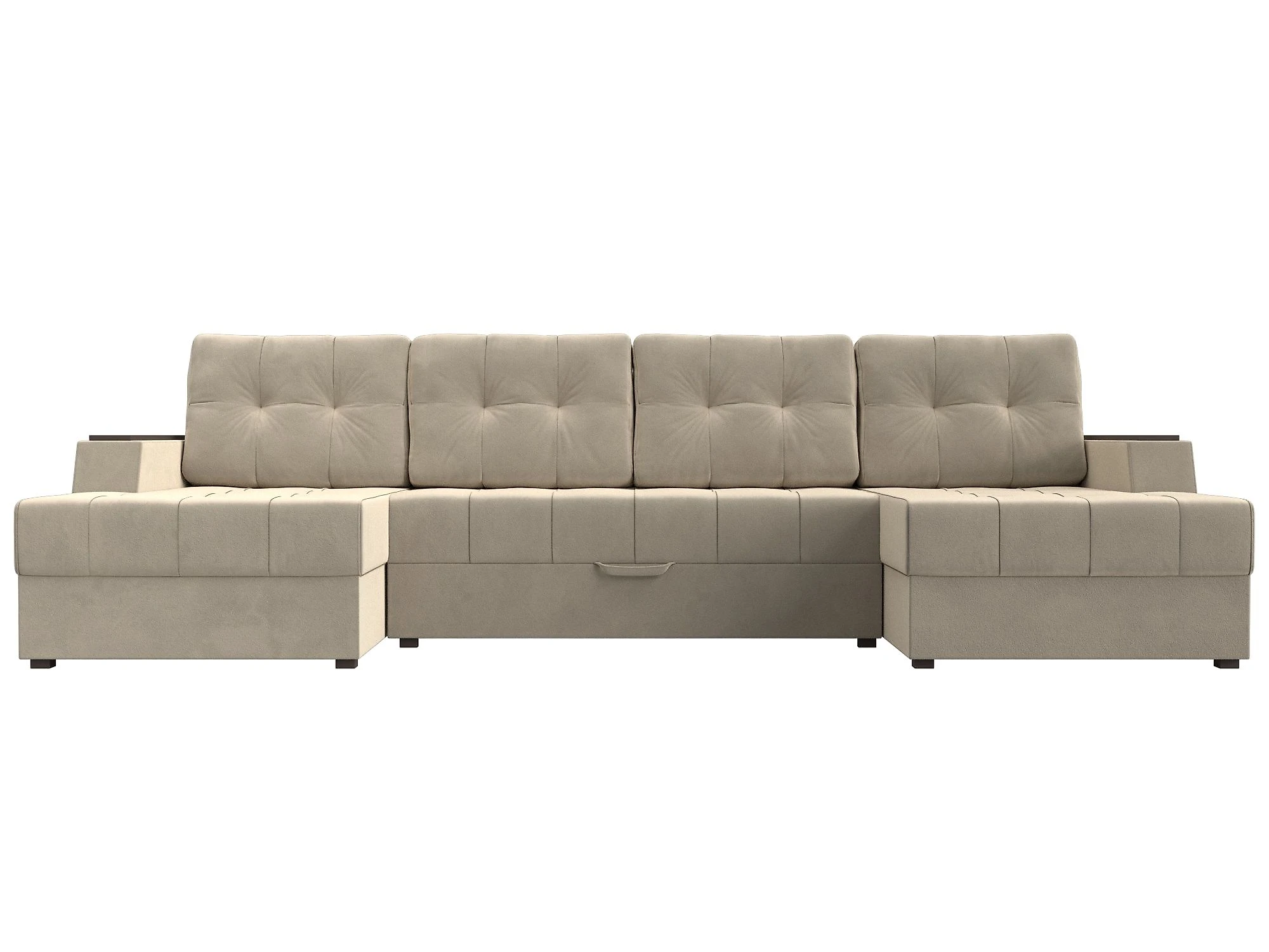 Модульный диван с оттоманкой  Эмир-П Дизайн 9