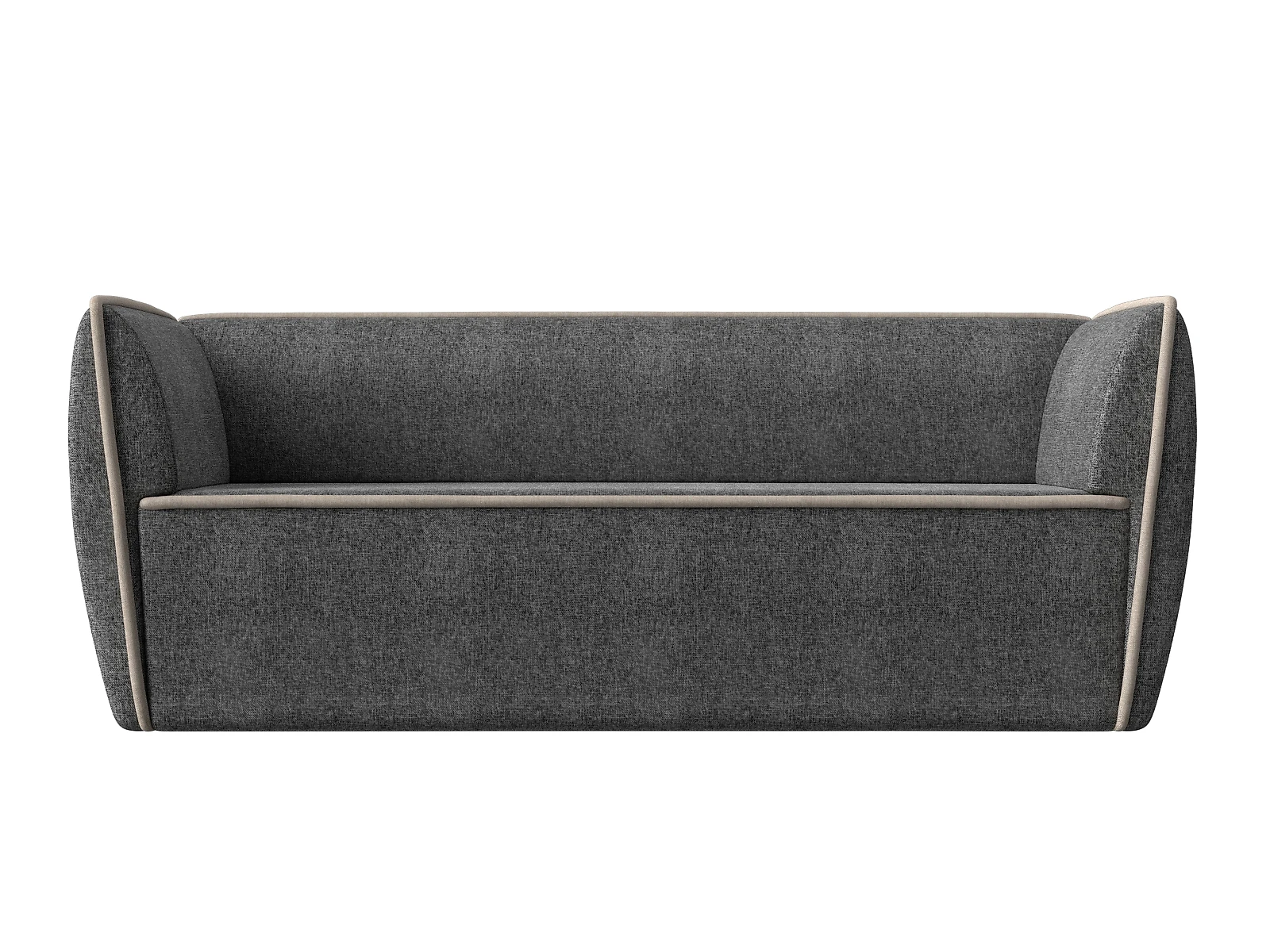 Узкий прямой диван Бергамо-3 Кантри Дизайн 6