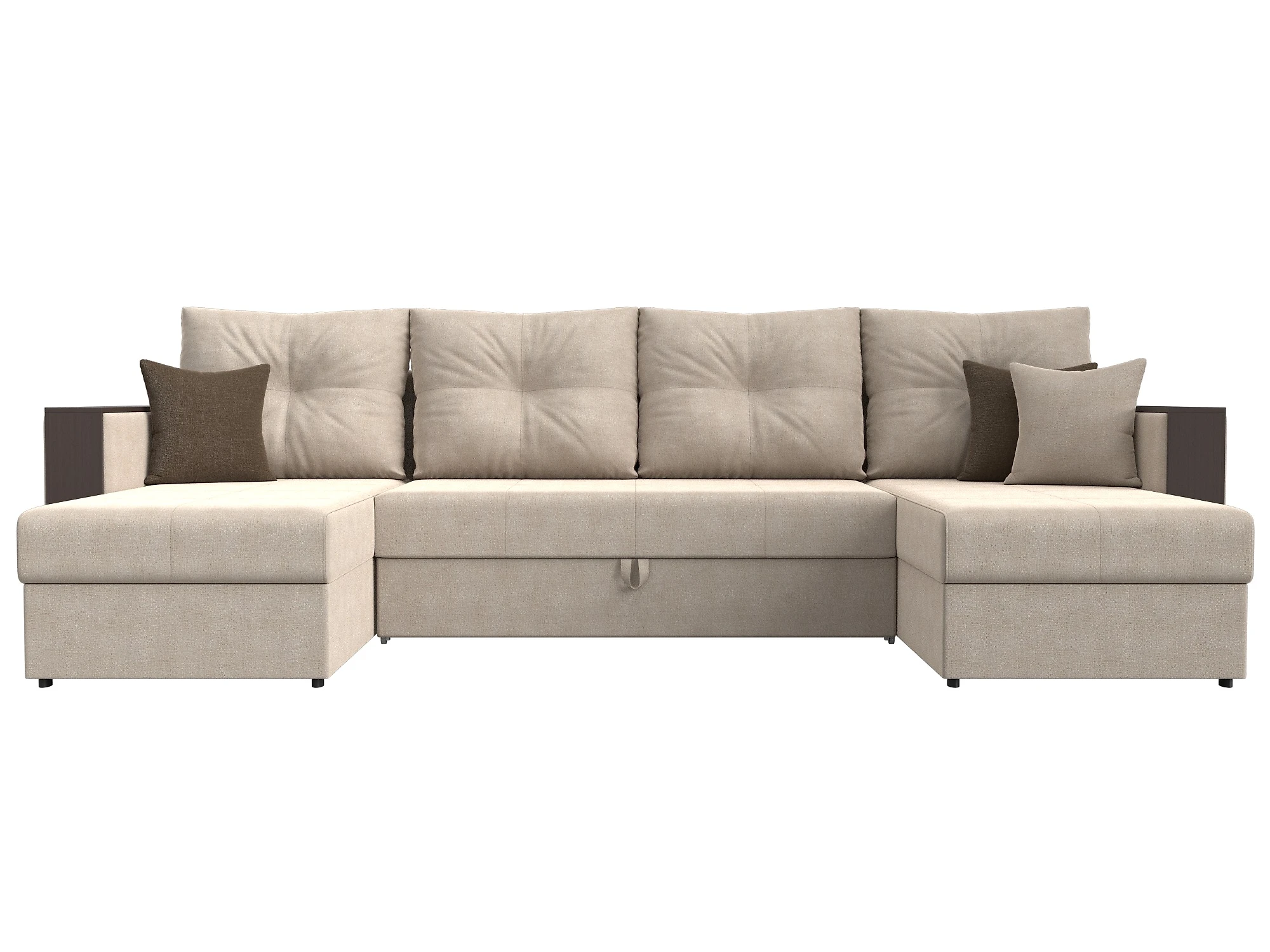 Угловой диван длиной 300 см Валенсия-П Кантри Дизайн 1