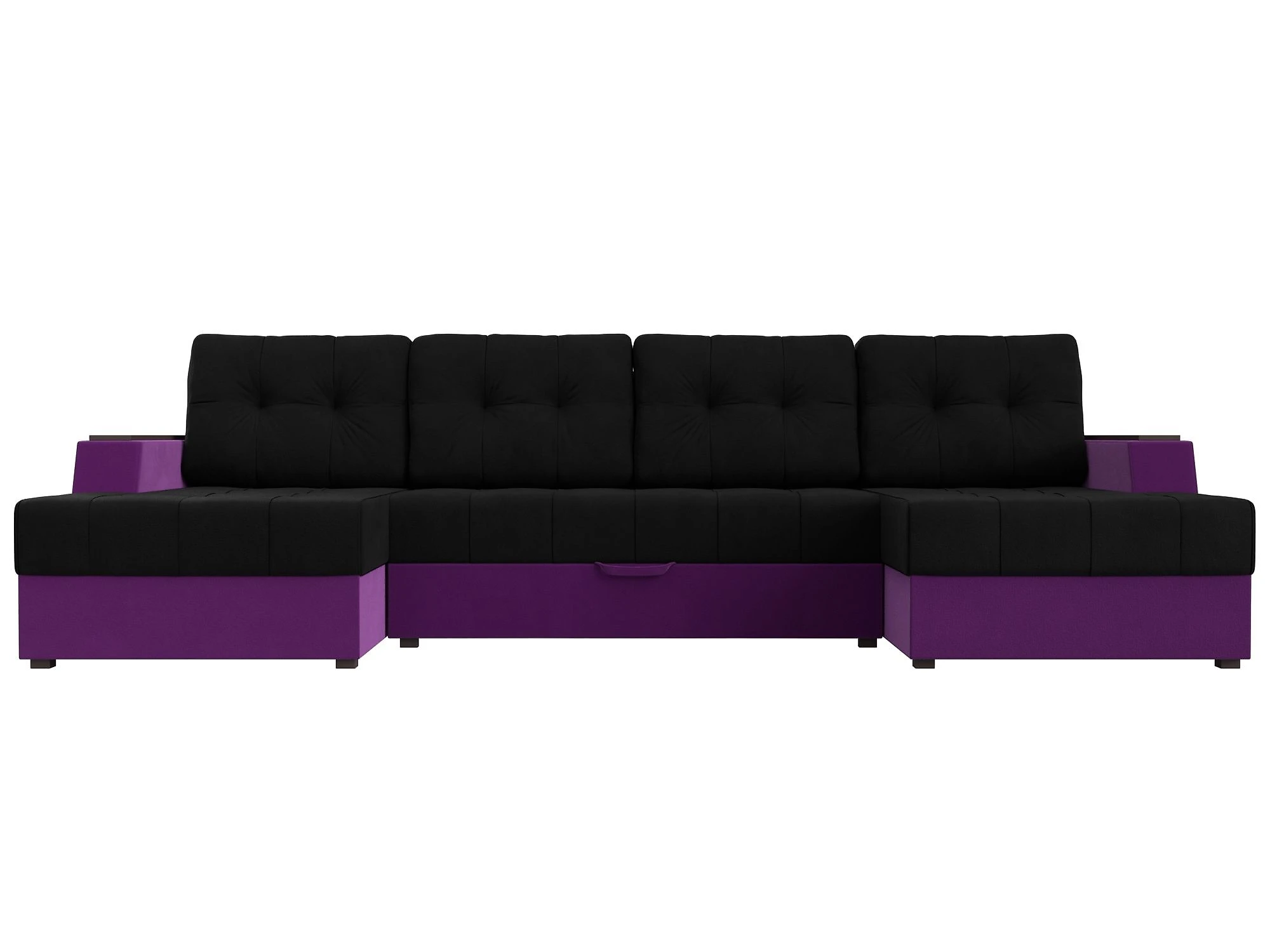 Модульный диван с механизмом еврокнижка Эмир-П Дизайн 7