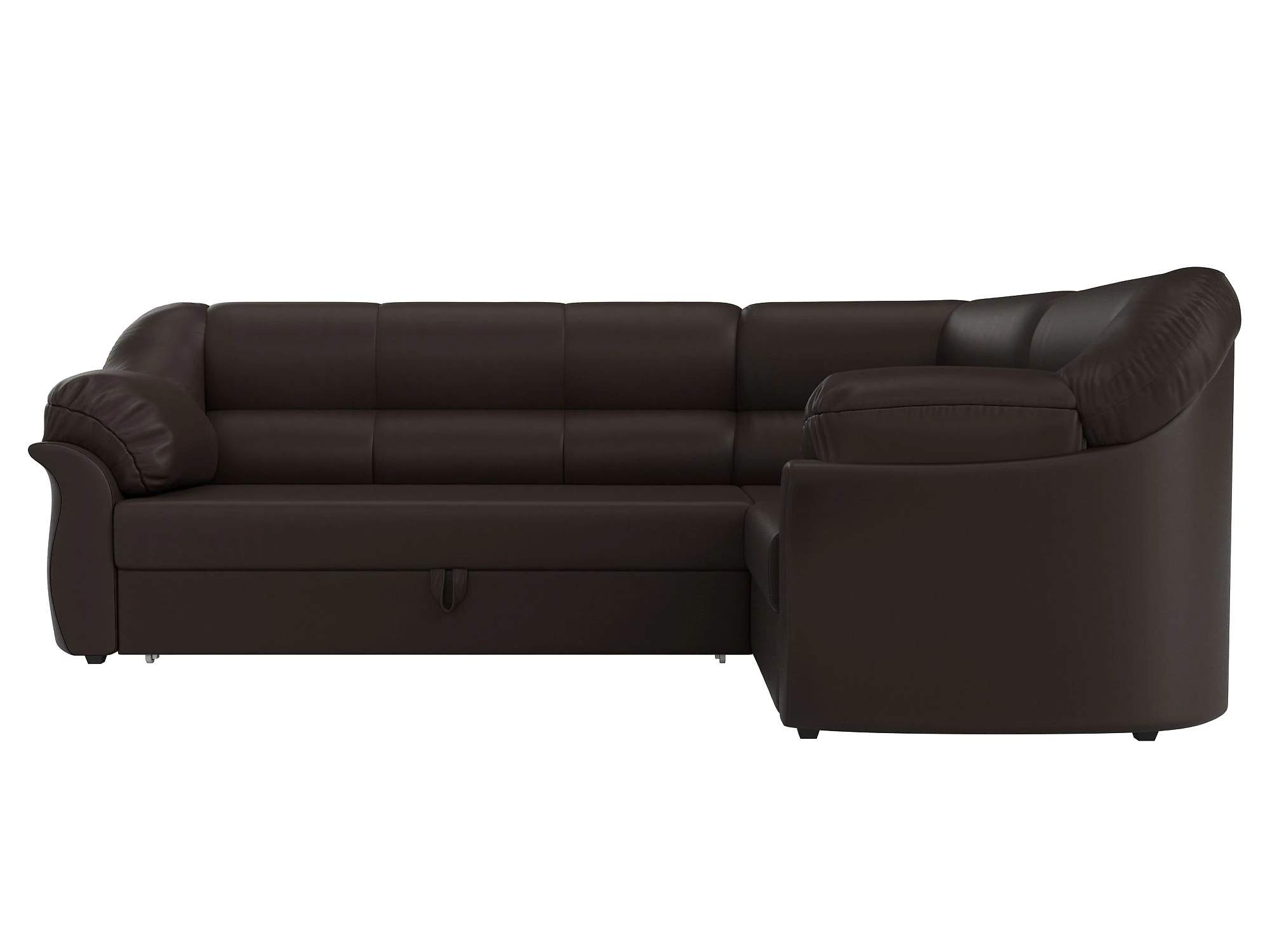 Угловой диван с правым углом Карнелла Дизайн 6