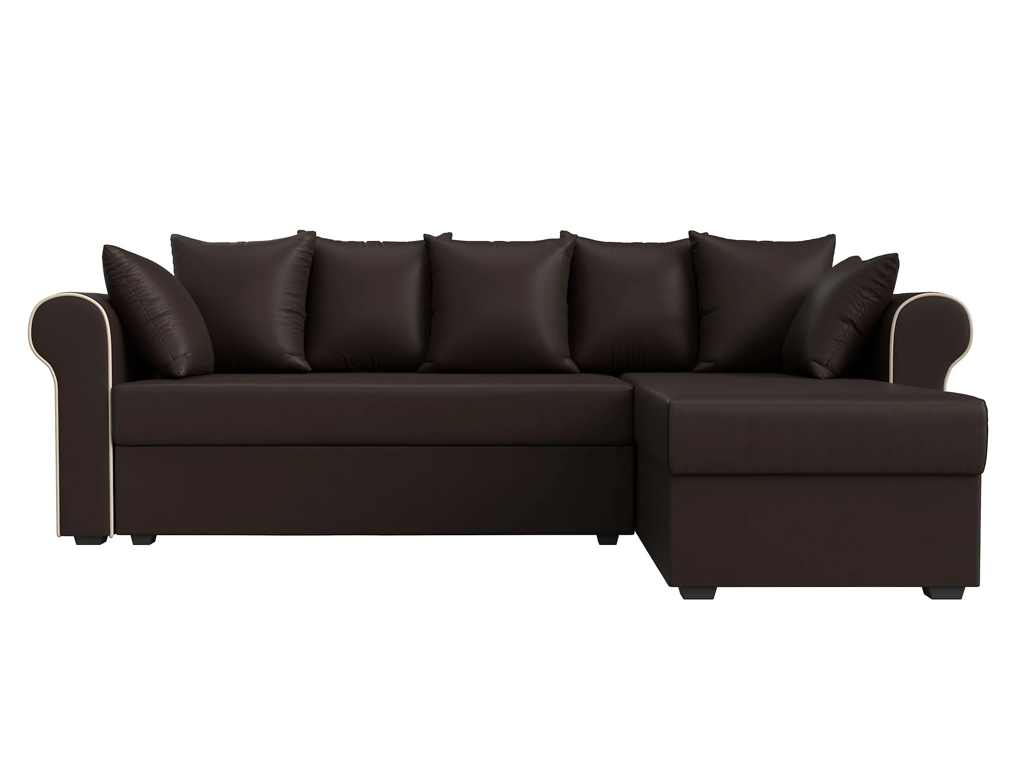 Угловой диван с ящиком для белья Рейн Дизайн 14