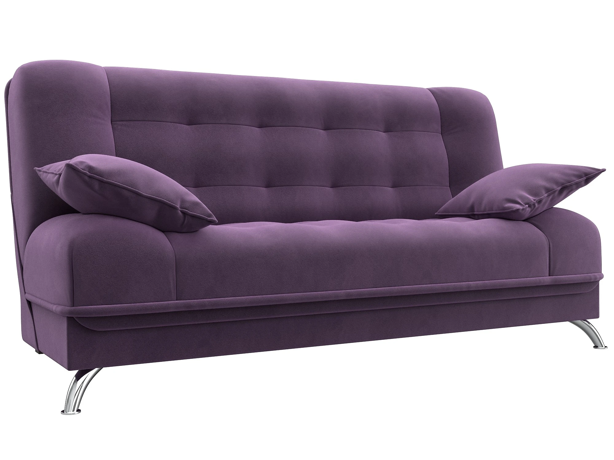 Фиолетовый диван Анна Дизайн 21 книжка