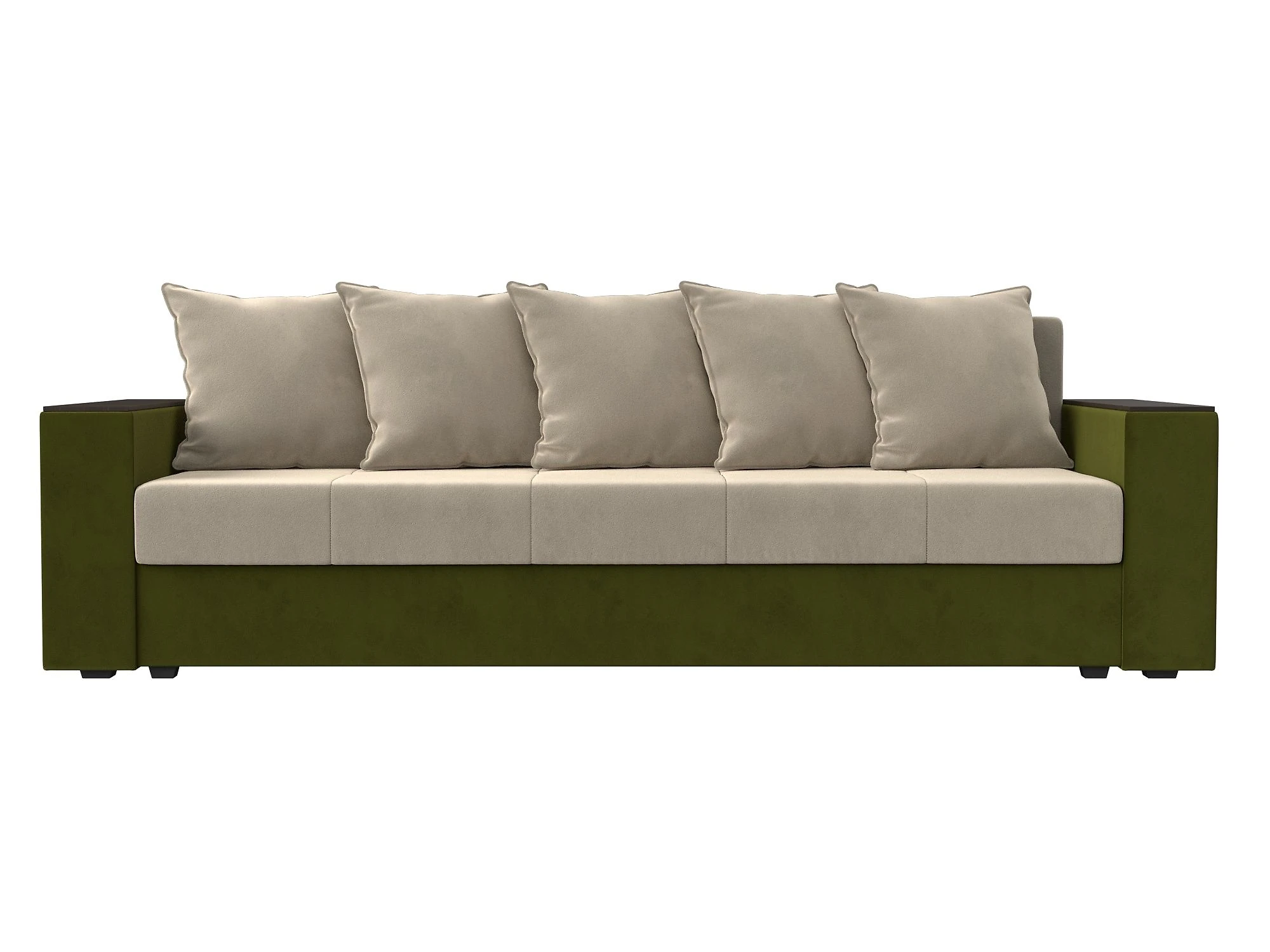 Прямой диван со столом Дубай Лайт Дизайн 22