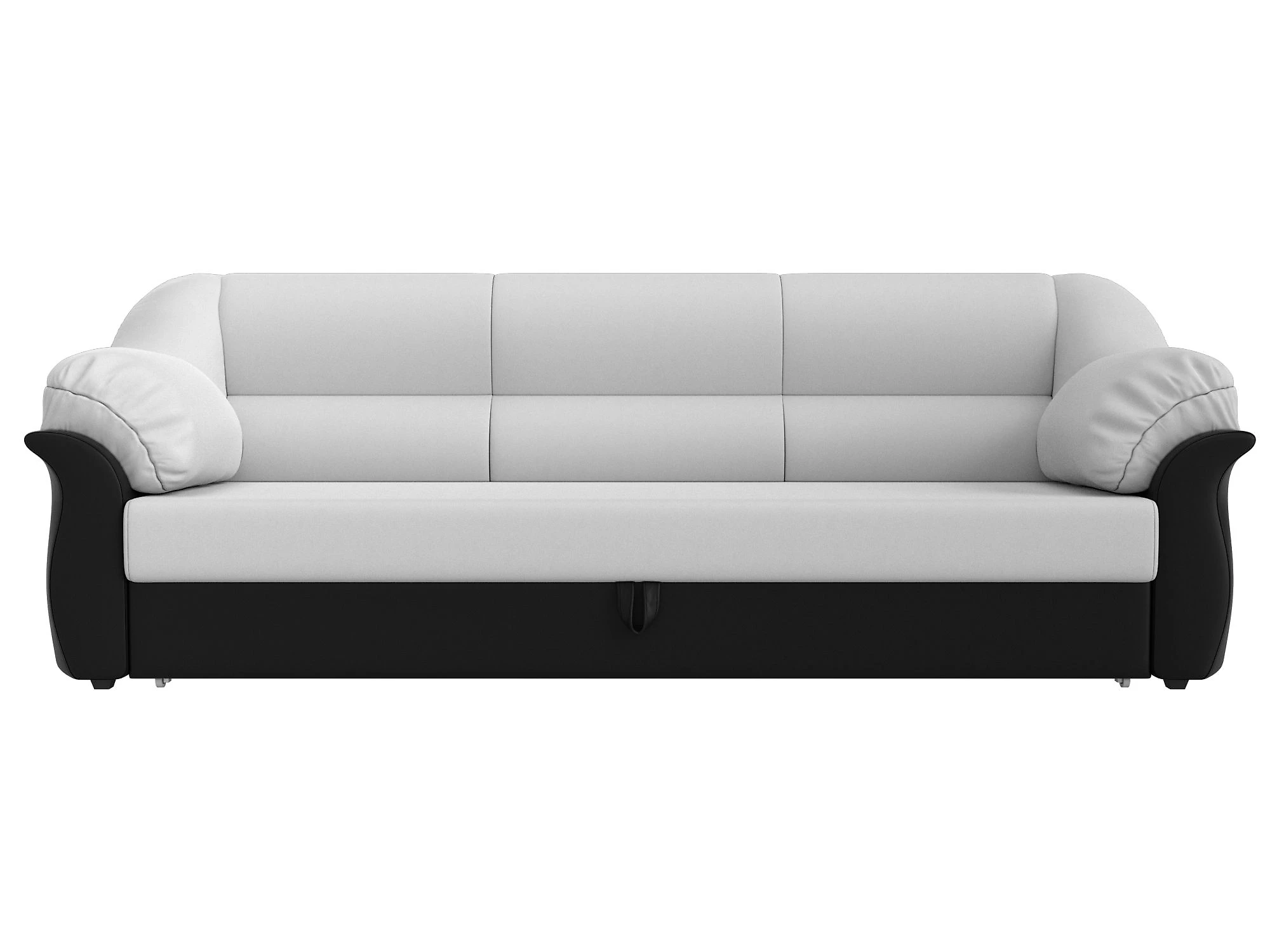 Прямой кожаный диван Карнелла Дизайн 32