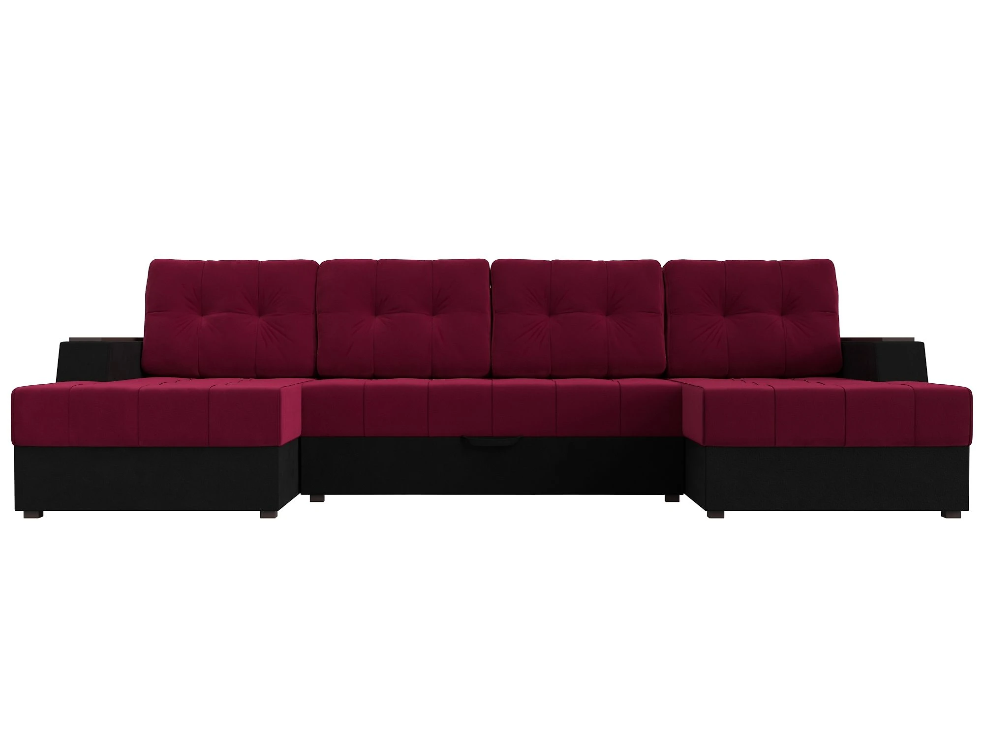 Модульный диван с оттоманкой  Эмир-П Дизайн 8