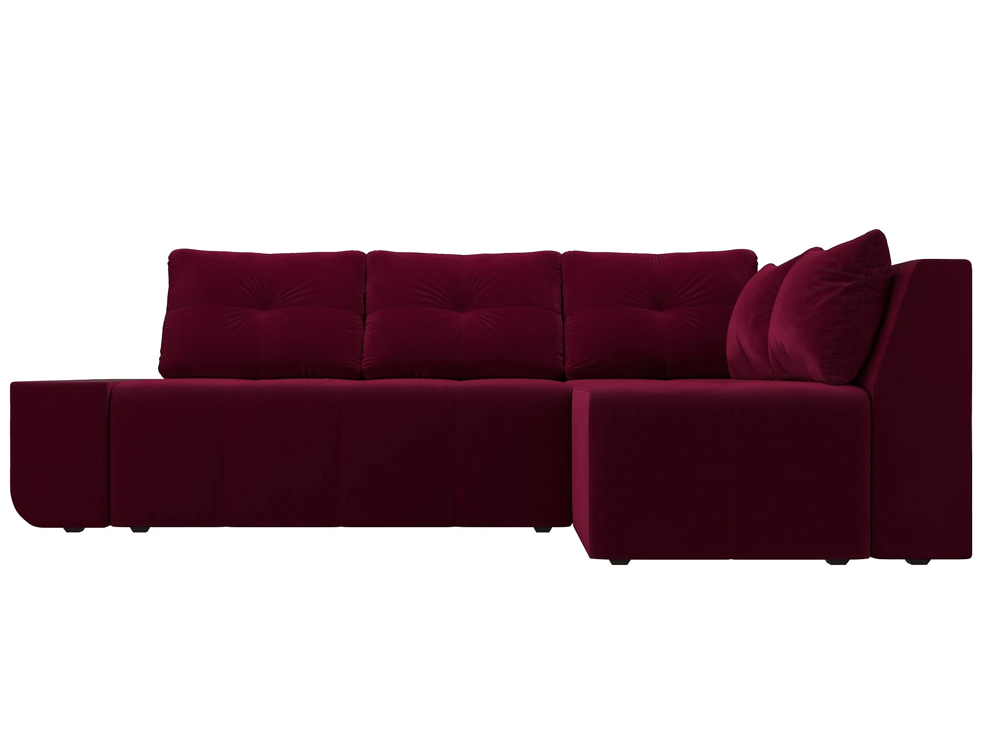 Угловой диван с правым углом Амадэус Дизайн 2