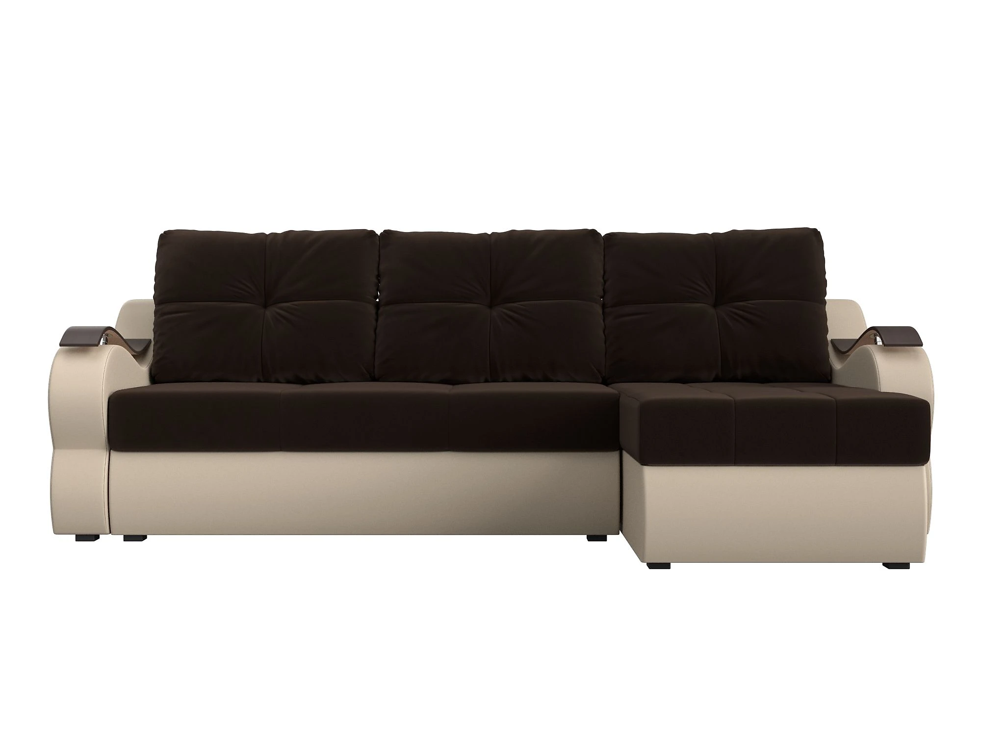 Угловой диван с ящиком для белья Меркурий Дизайн 6