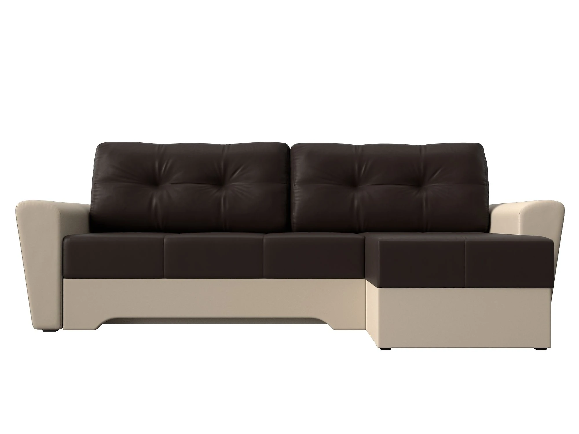 Угловой диван с правым углом Амстердам Дизайн 47
