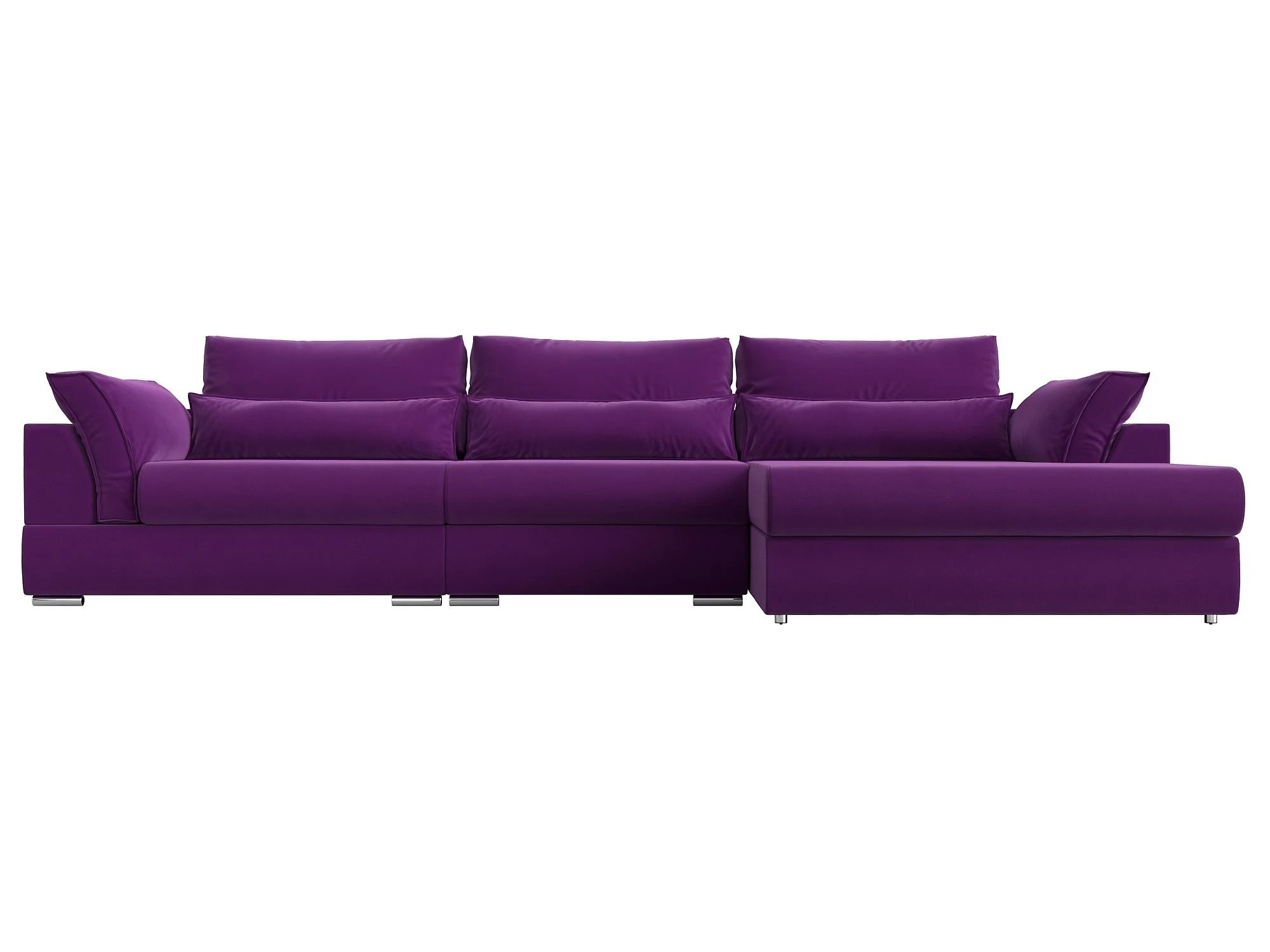 Угловой диван с независимым пружинным блоком Пекин Лонг Дизайн 8