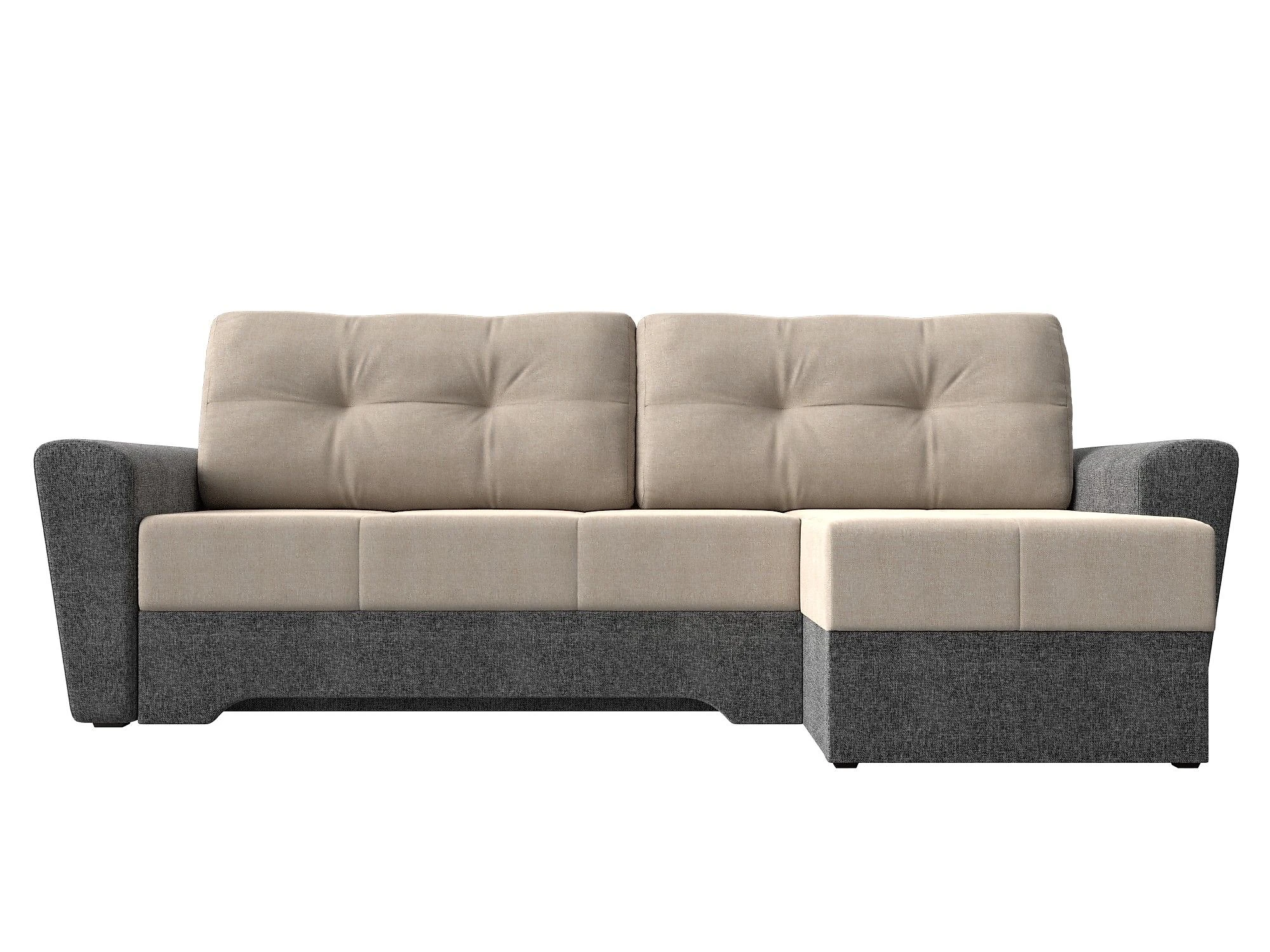 Угловой диван с подушками Амстердам Кантри Дизайн 6