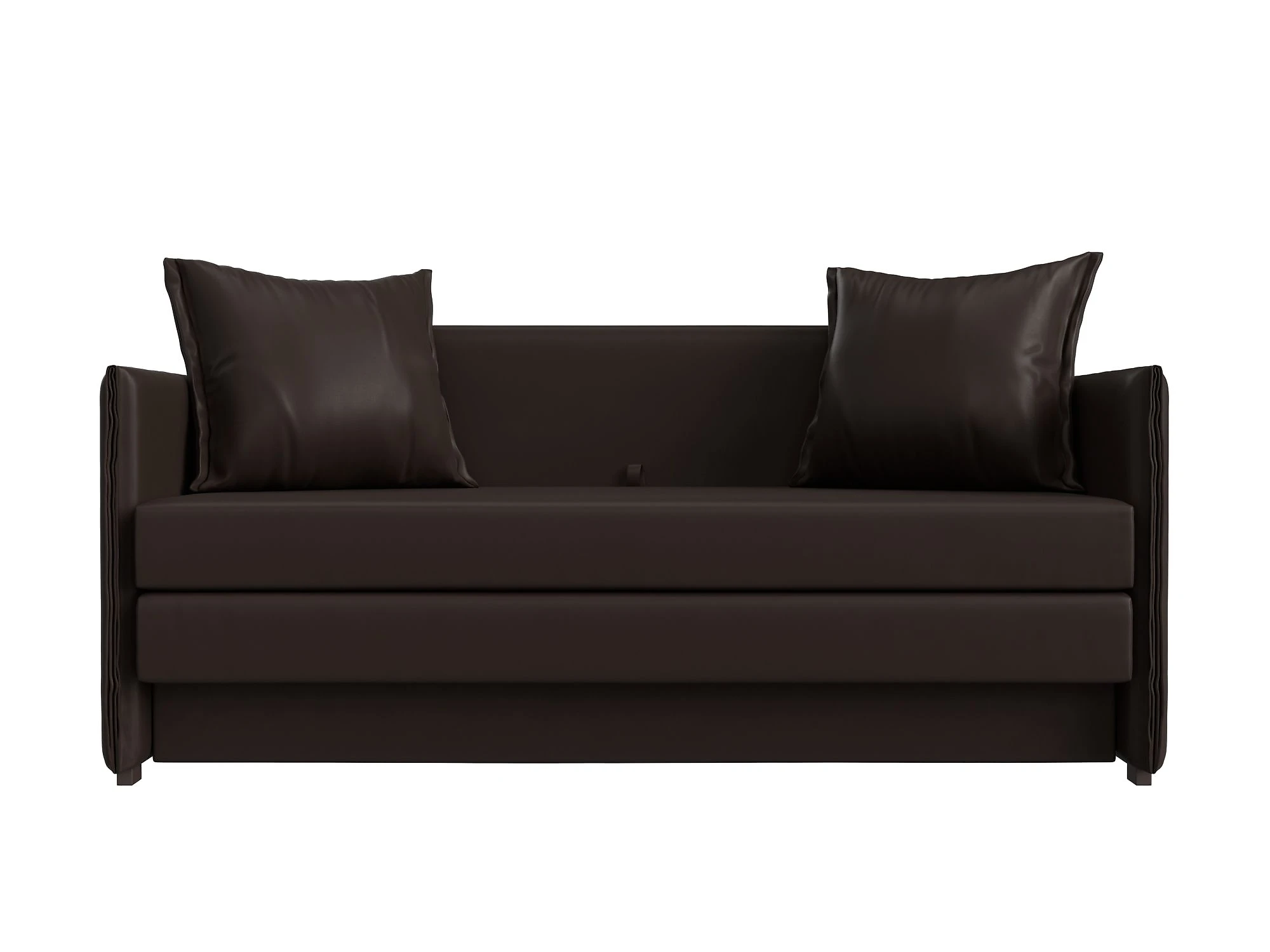 диван из кожи Лига-011 Дизайн 13