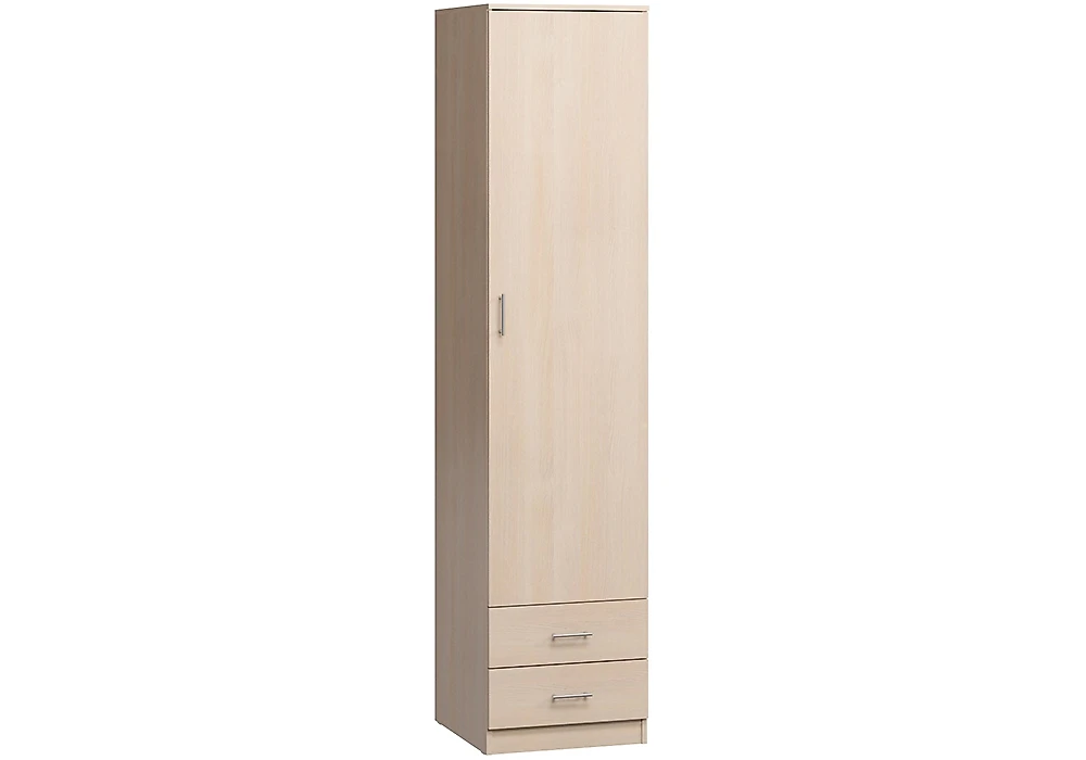узкий шкаф для одежды Эконом-7 (Мини)