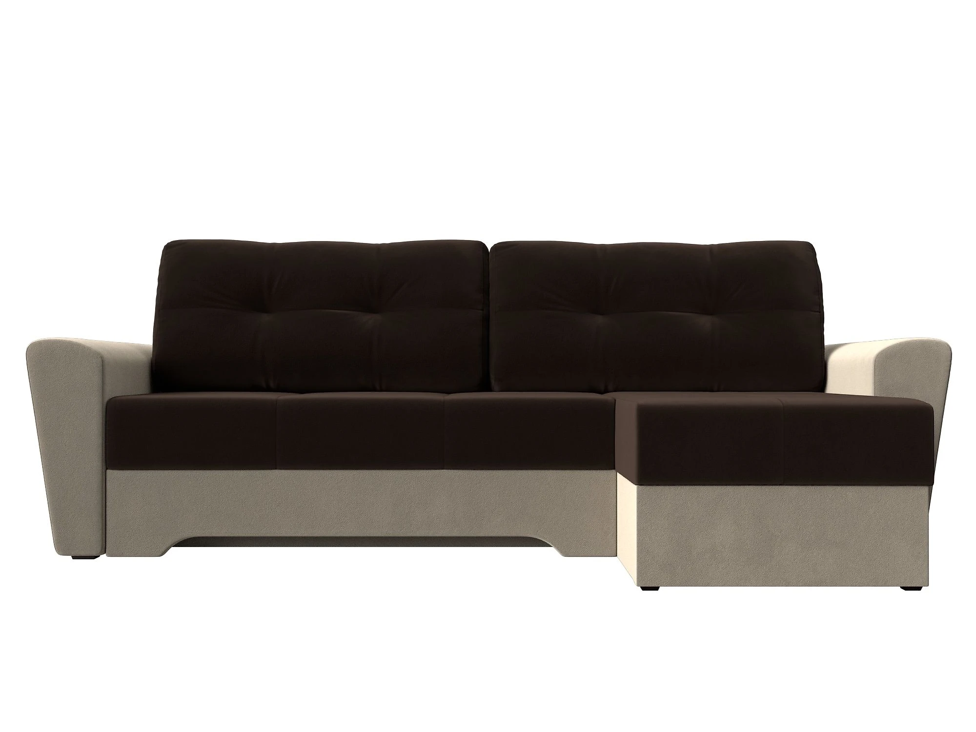 Угловой диван с правым углом Амстердам Дизайн 3